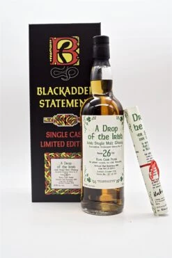 26 Jahre A Drop Of The Irish Statement Edition No 19 Limited Edition Irish Single Malt Whiskey