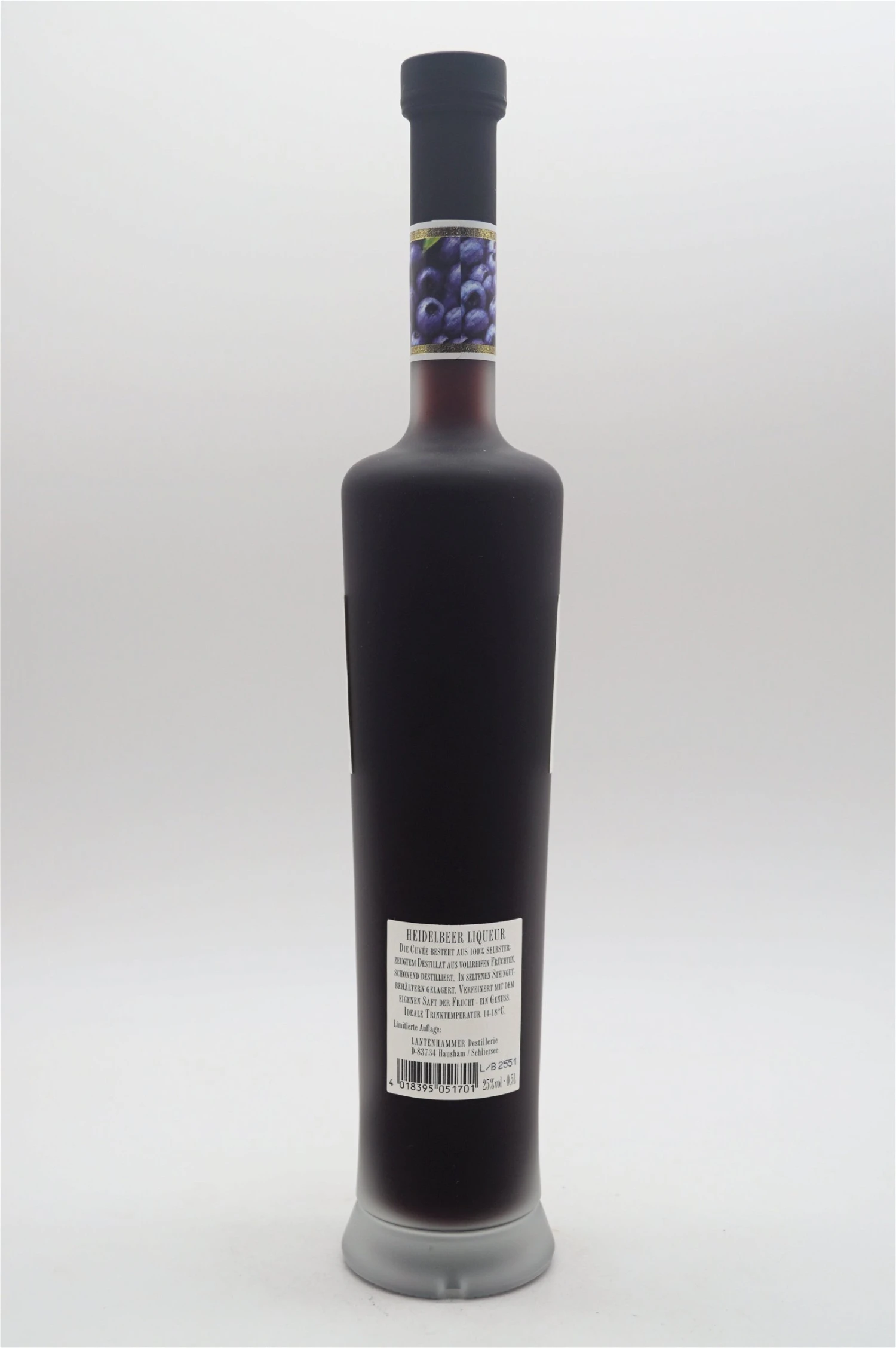 Heidelbeerlikör – Bild 2