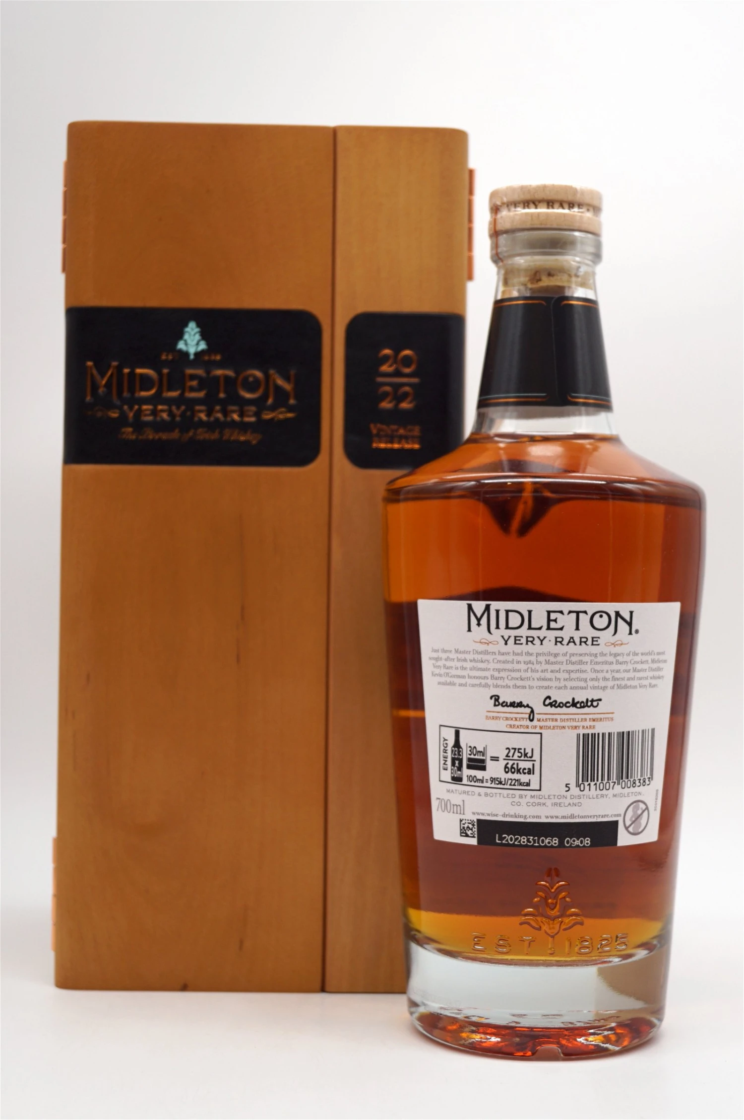 Very Rare 2022 Irisch Whiskey – Bild 3