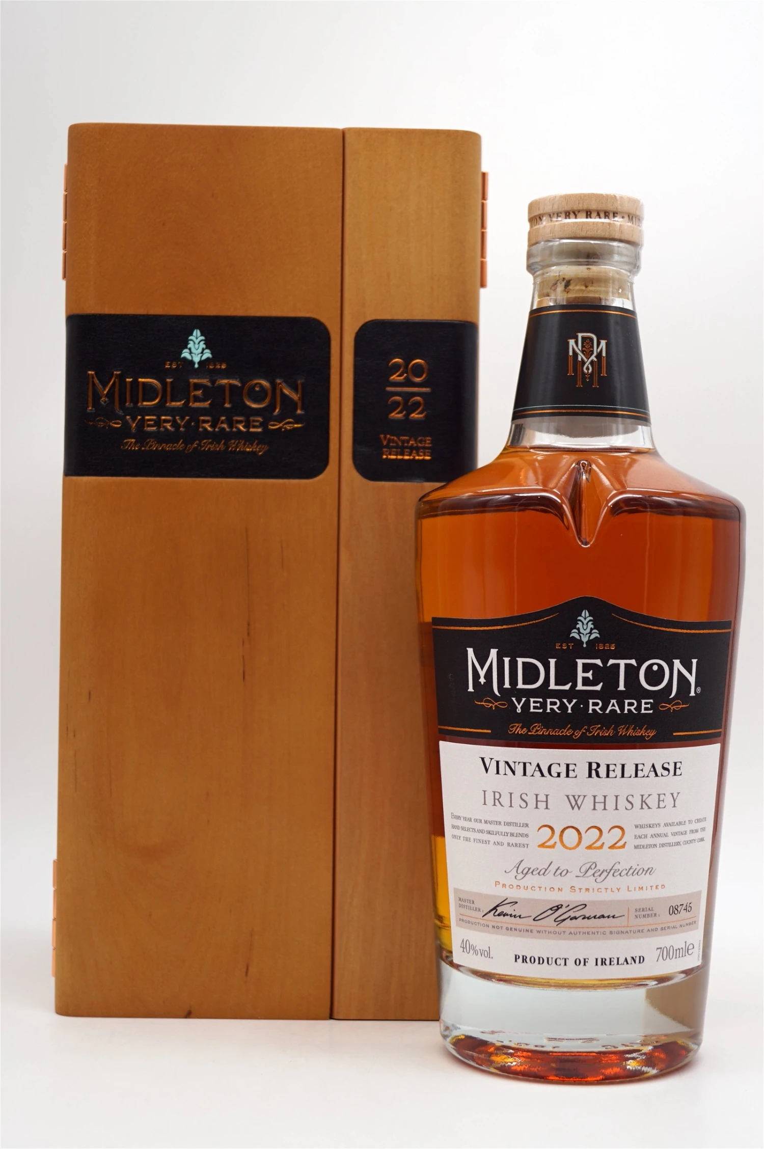 Very Rare 2022 Irisch Whiskey – Bild 2