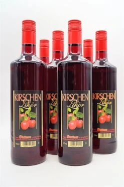 Kirschlikör 6 Flaschen Sparset