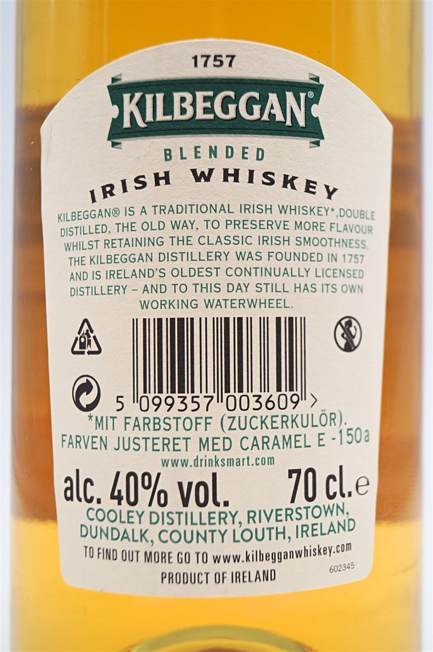 Traditional Irish Whiskey – Bild 4
