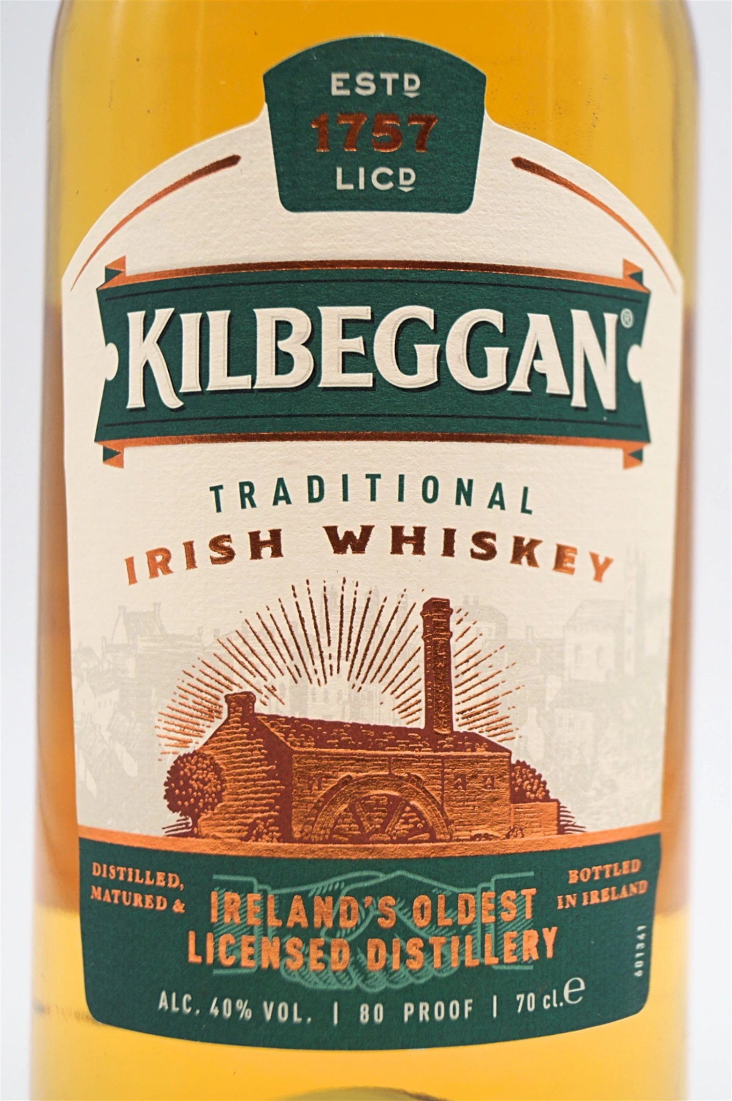 Traditional Irish Whiskey – Bild 3