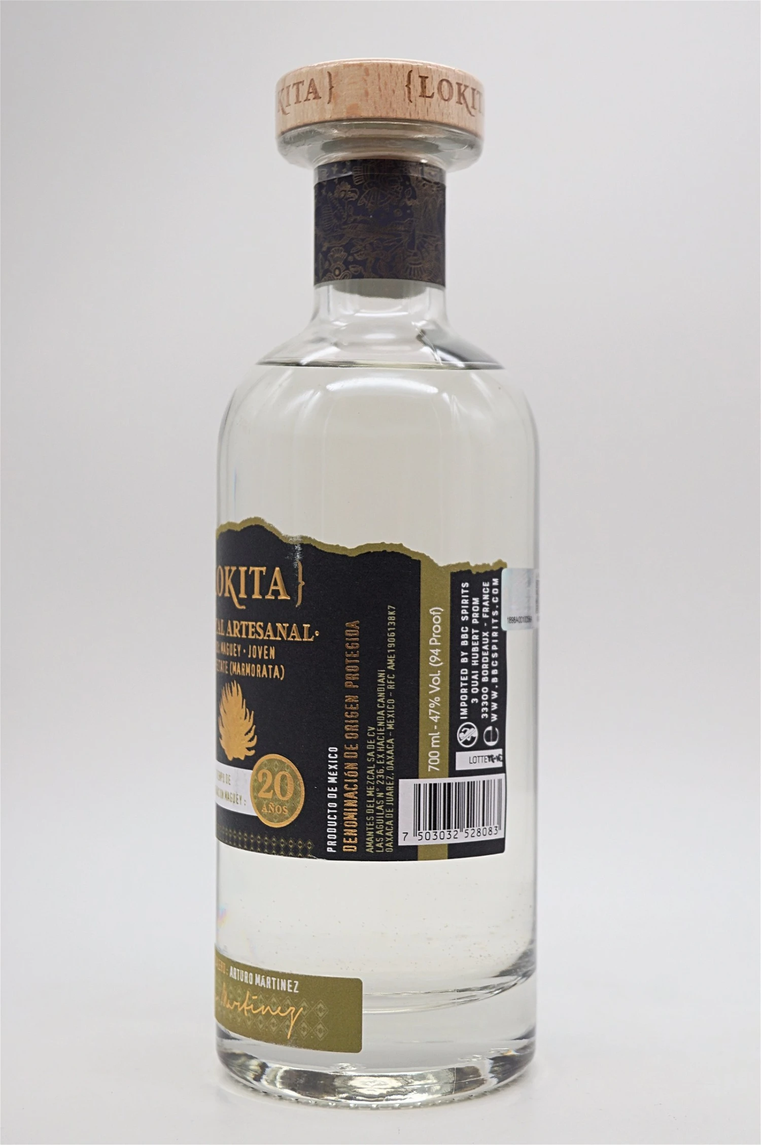 Mezcal Tepeztate 20 Anos – Bild 2