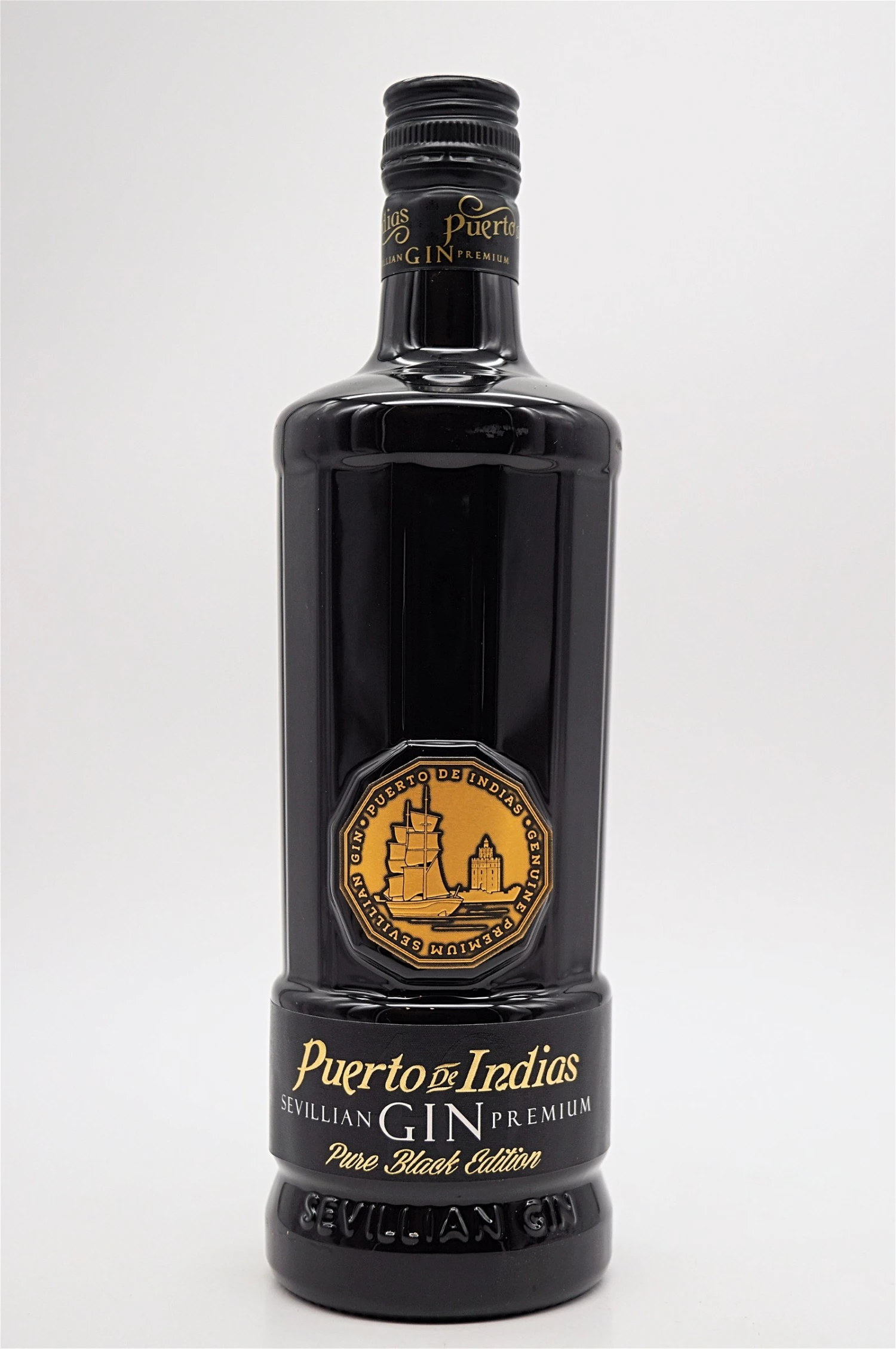 Sevillian Premium Gin Black