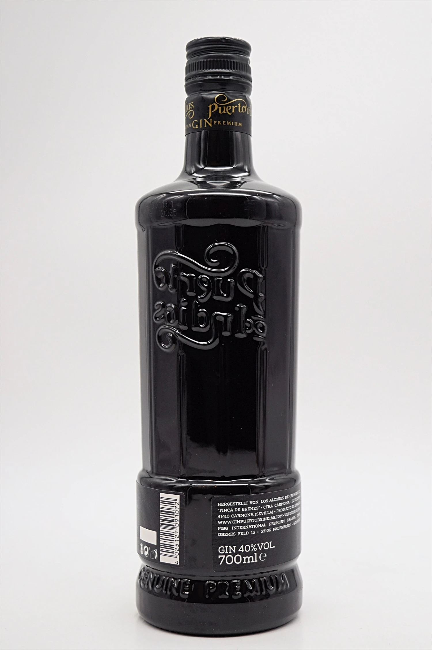 Sevillian Premium Gin Black – Bild 2