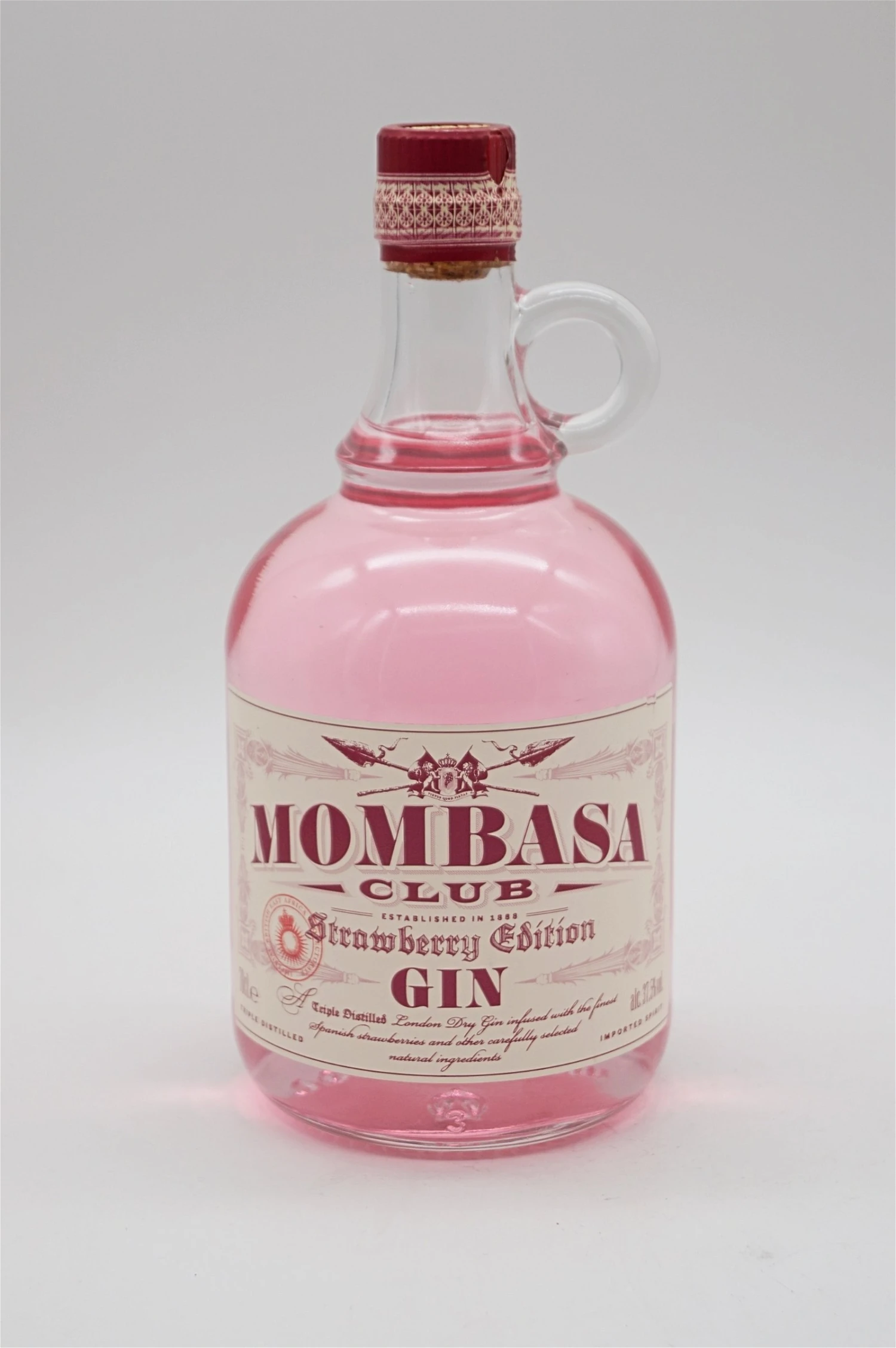 London Dry Gin Strawberry Edition