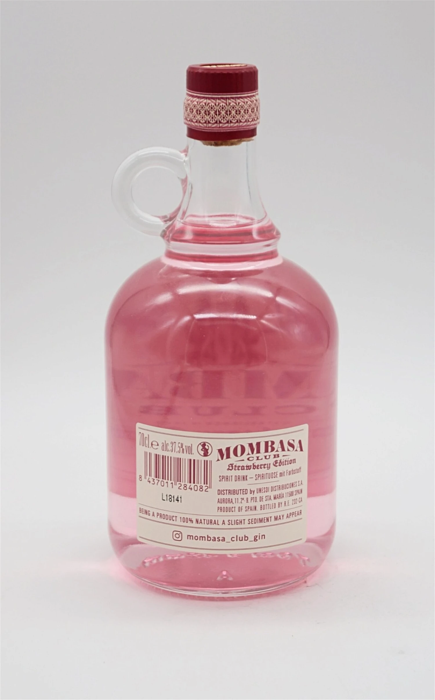 London Dry Gin Strawberry Edition – Bild 2