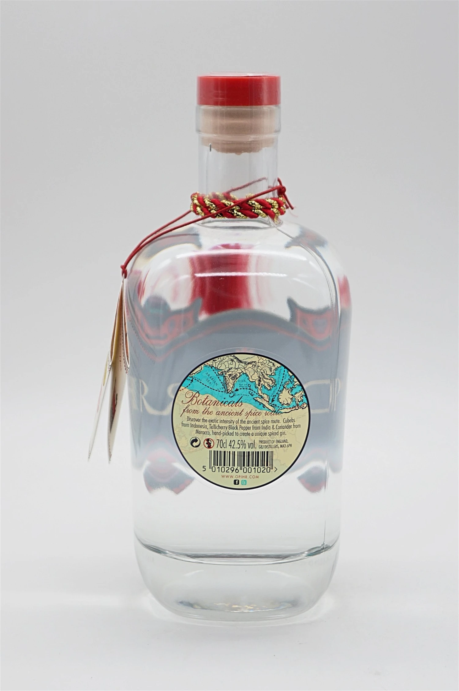 Oriental Spiced London Dry Gin – Bild 2