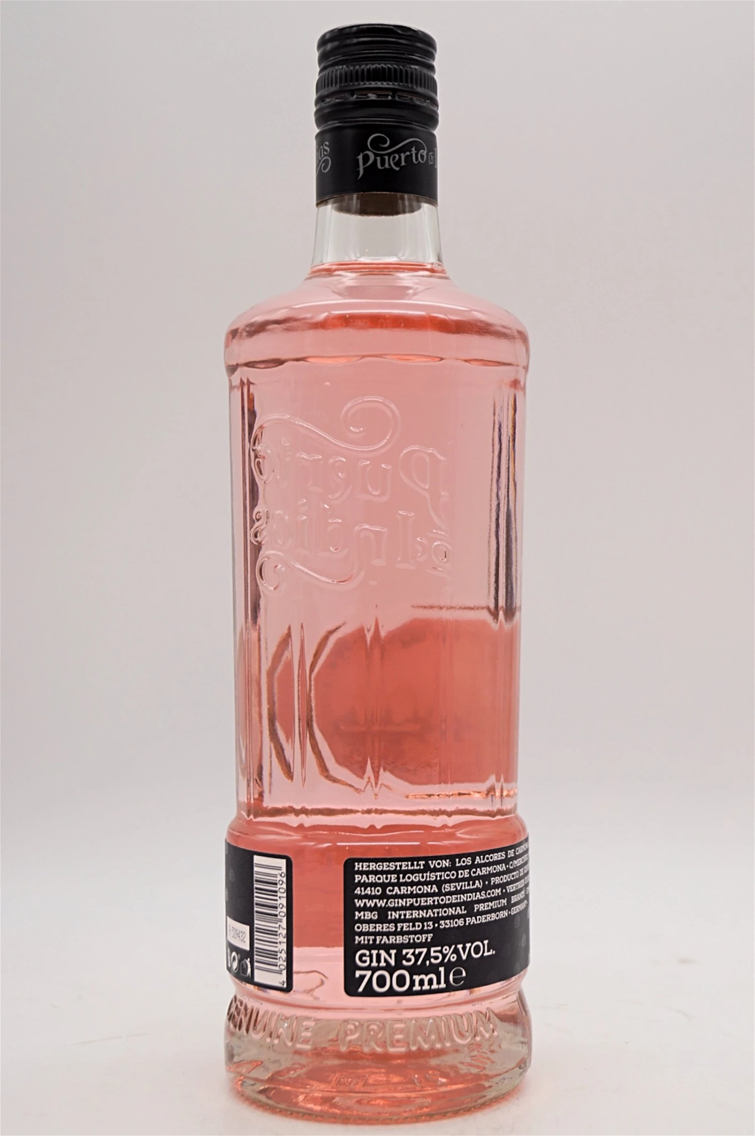 Sevillian Premium Gin Strawberry – Bild 2