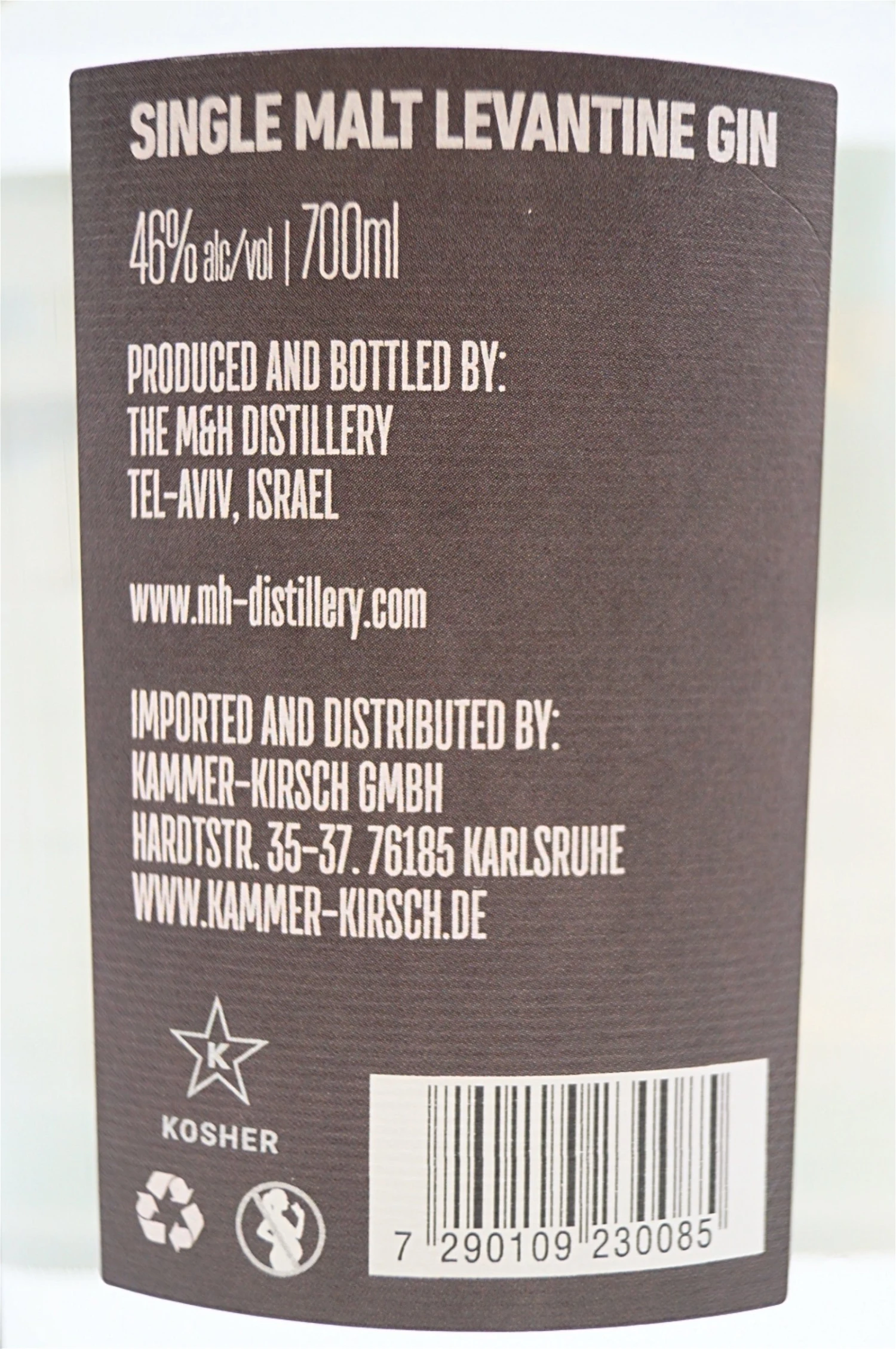 Levantine Gin – Bild 4