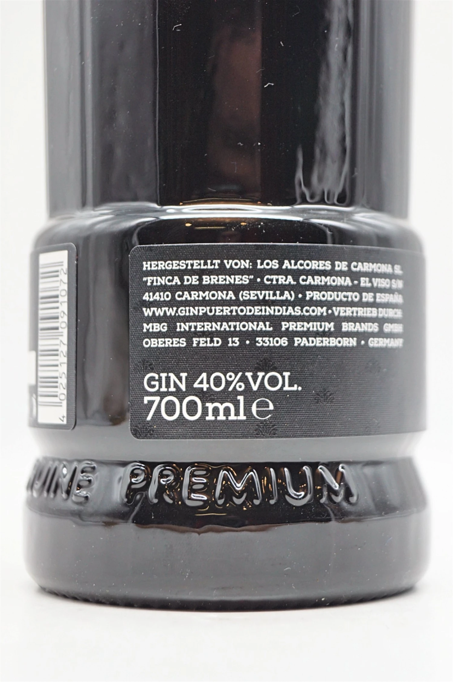Sevillian Premium Gin Black – Bild 4