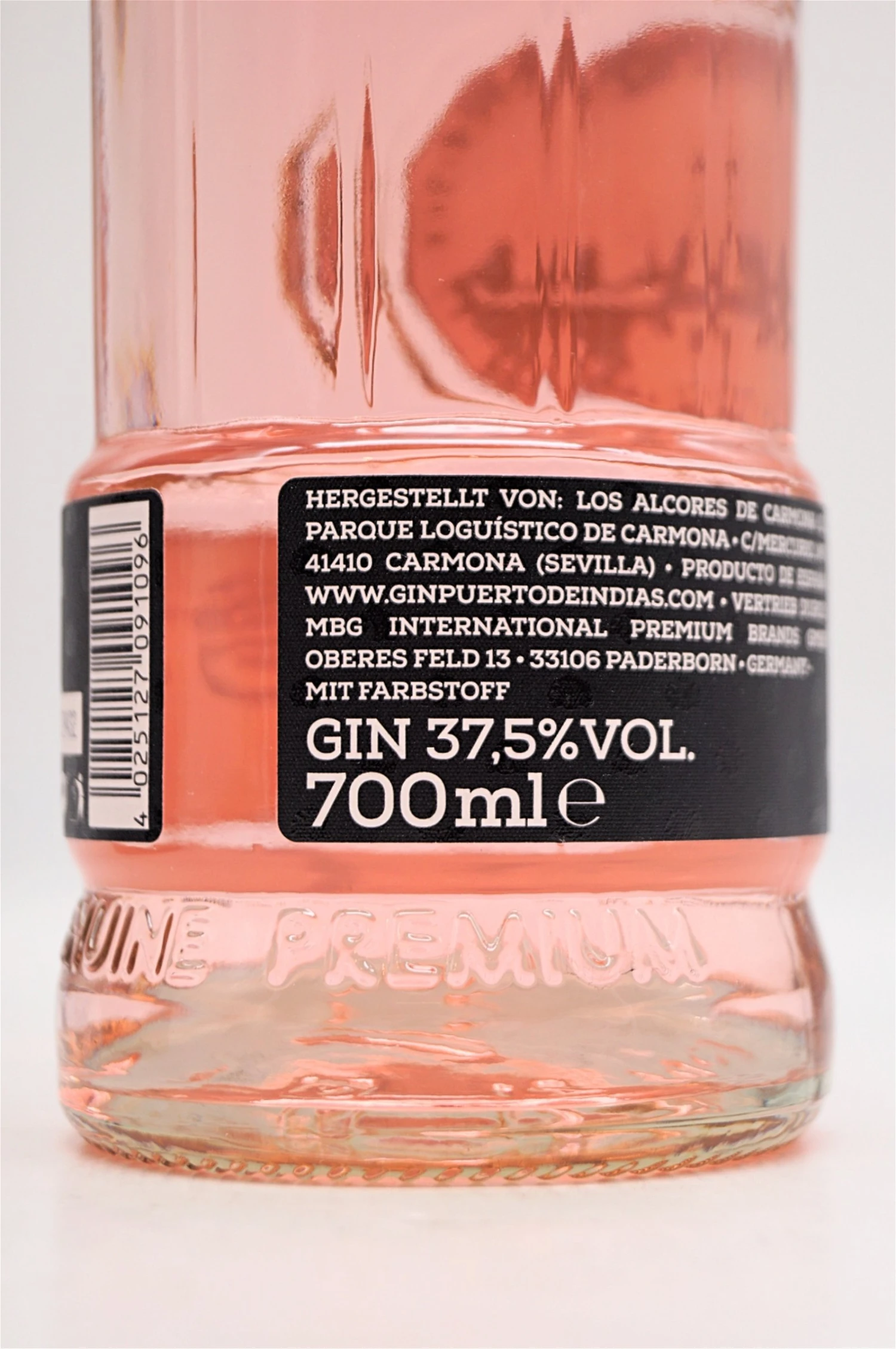 Sevillian Premium Gin Strawberry – Bild 4