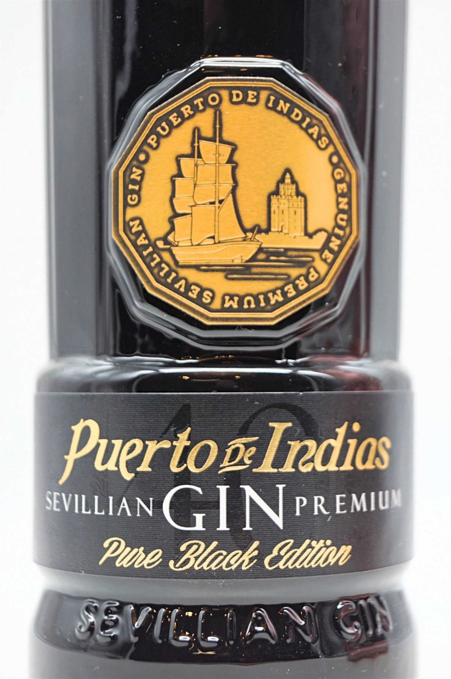 Sevillian Premium Gin Black – Bild 3