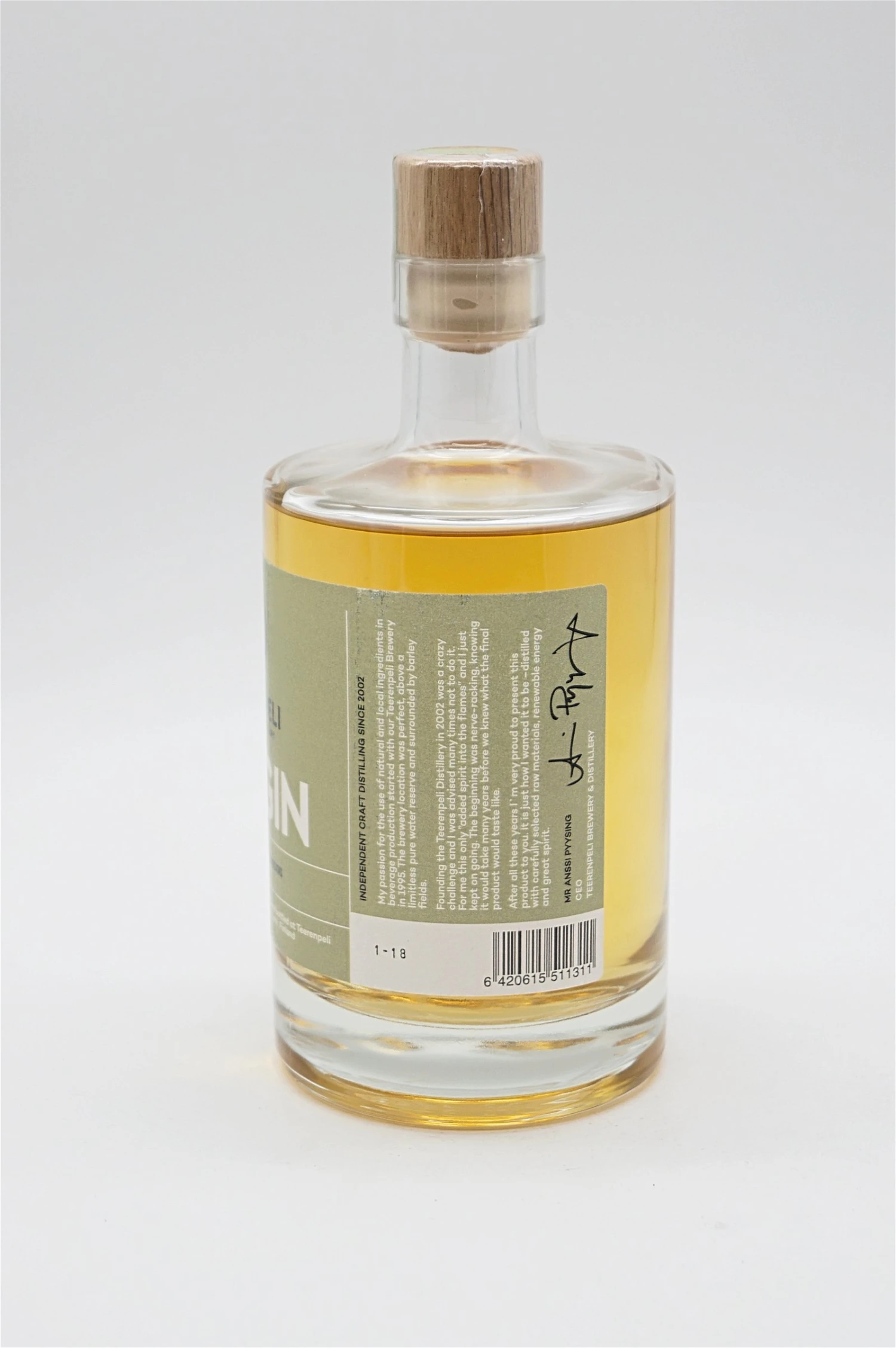 WOOD Gin – Bild 2