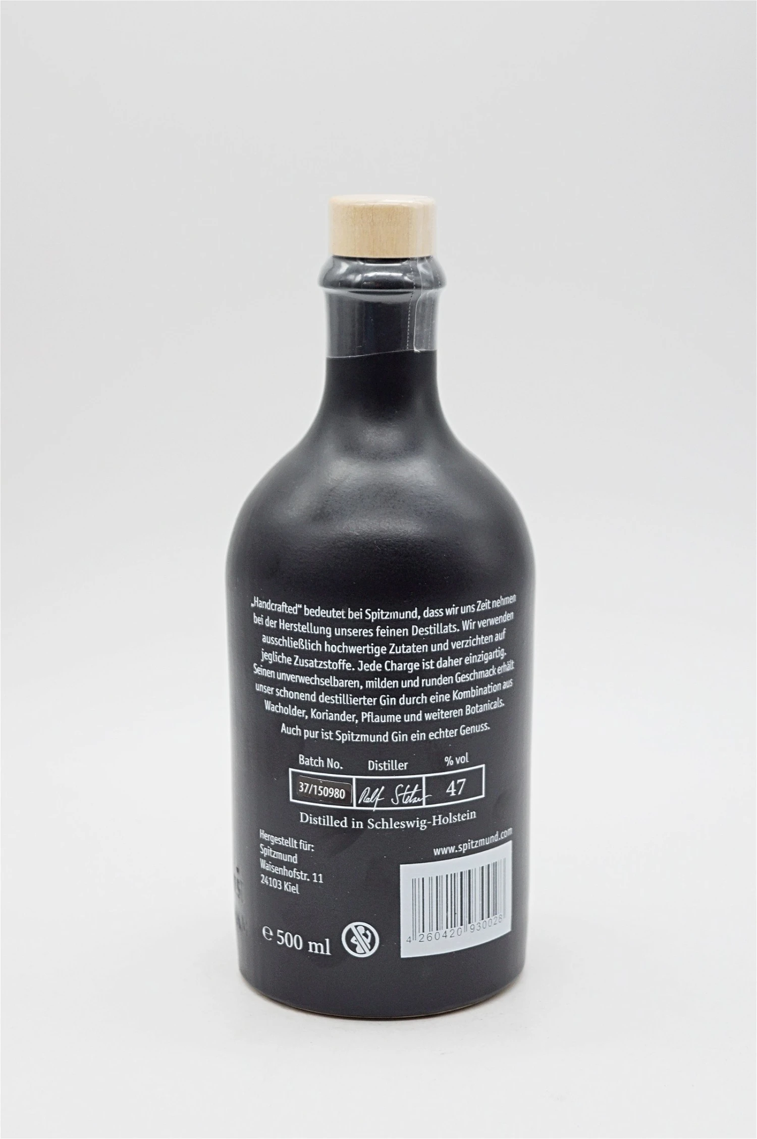 New Western Dry Gin – Bild 2