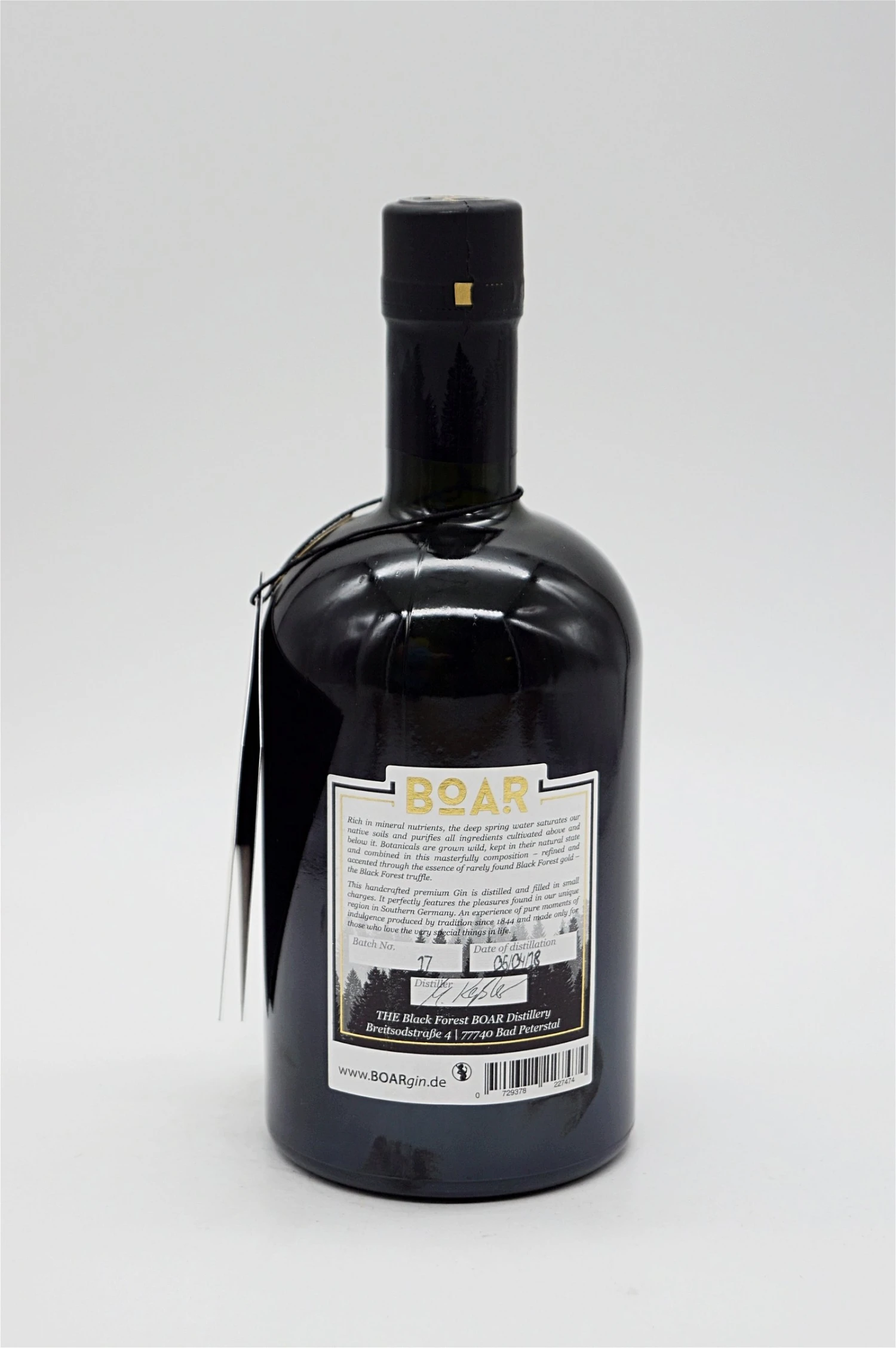 Blackforest Premium Dry Gin – Bild 2