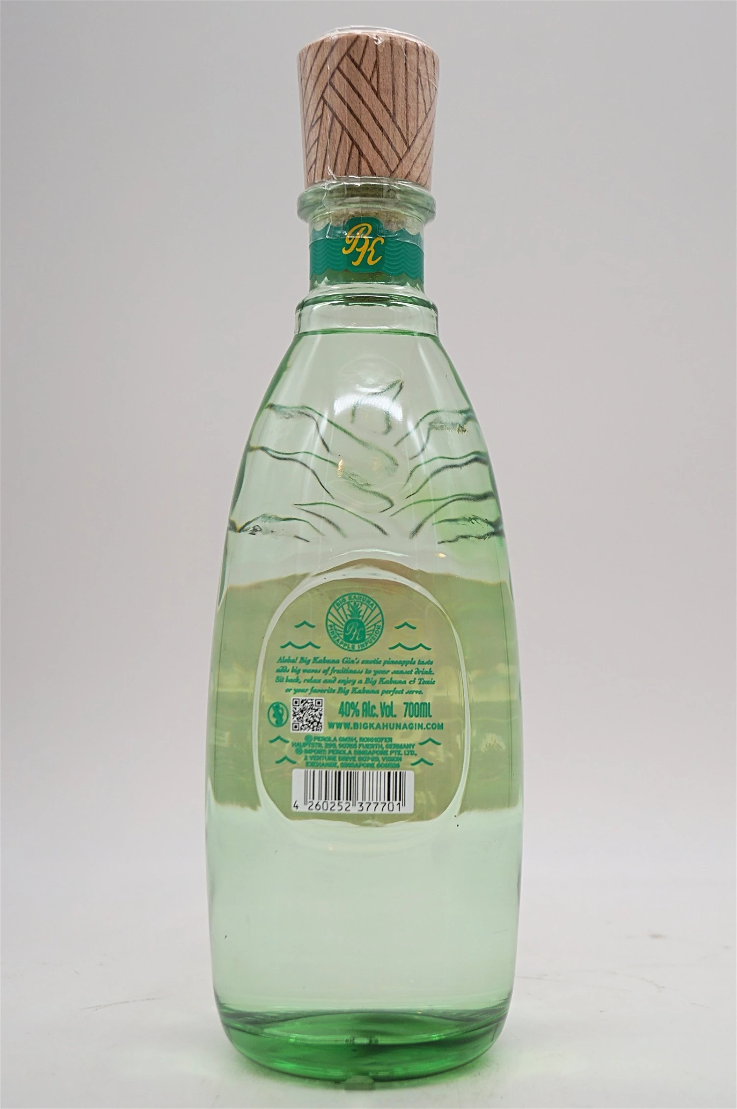 Pineapple Infused Gin – Bild 2