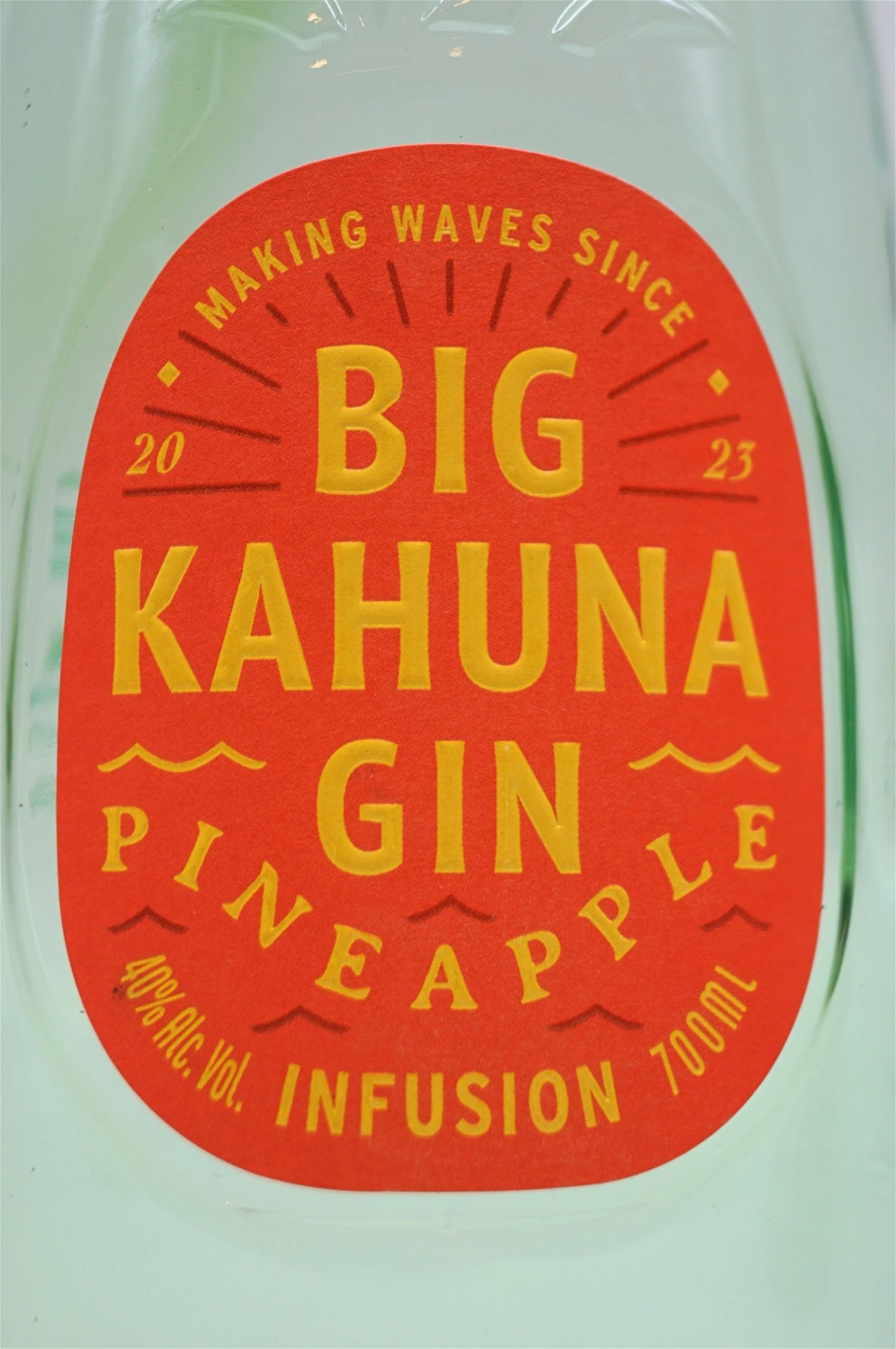 Pineapple Infused Gin – Bild 3