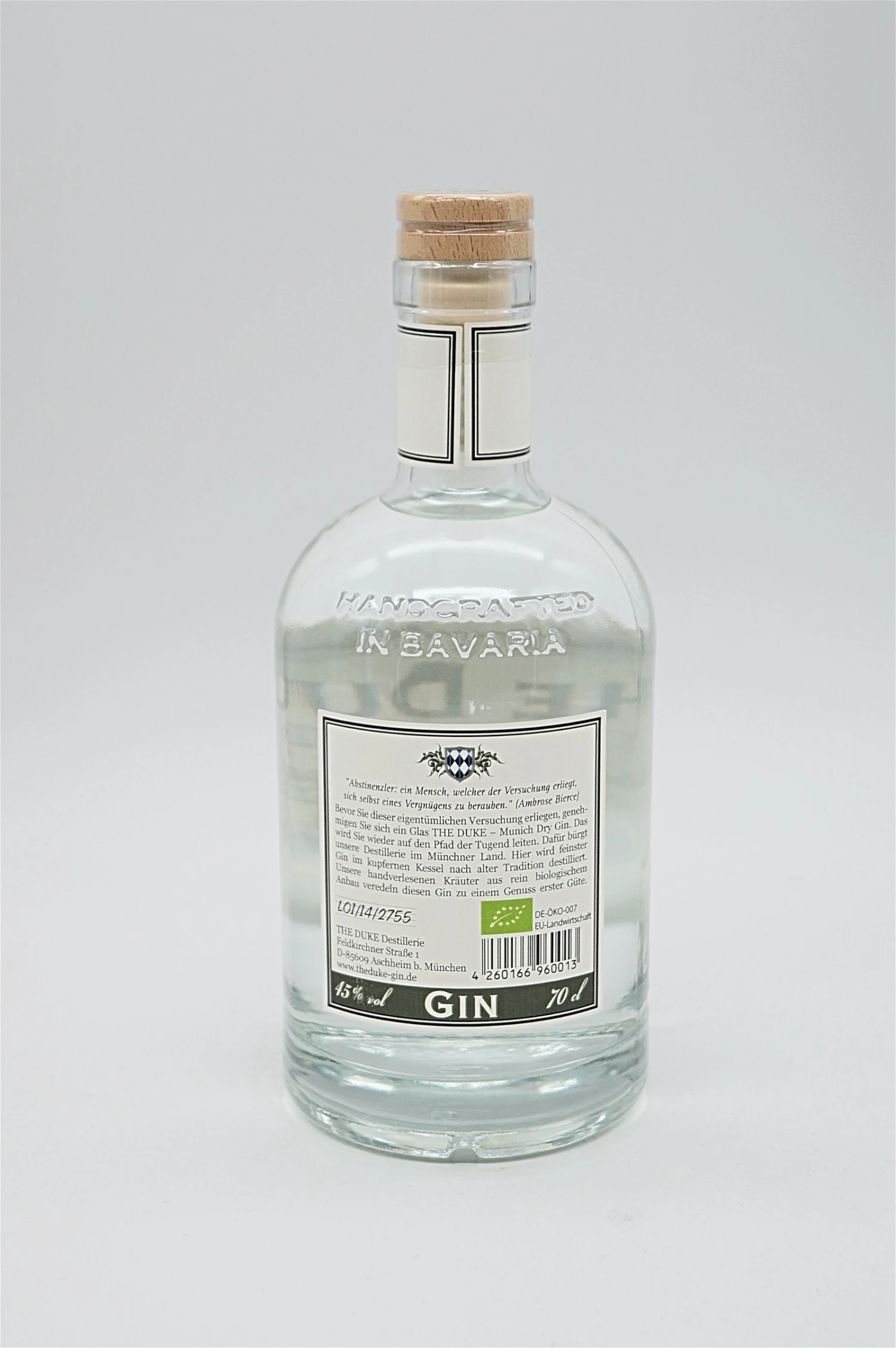 Munich Dry Gin – Bild 2