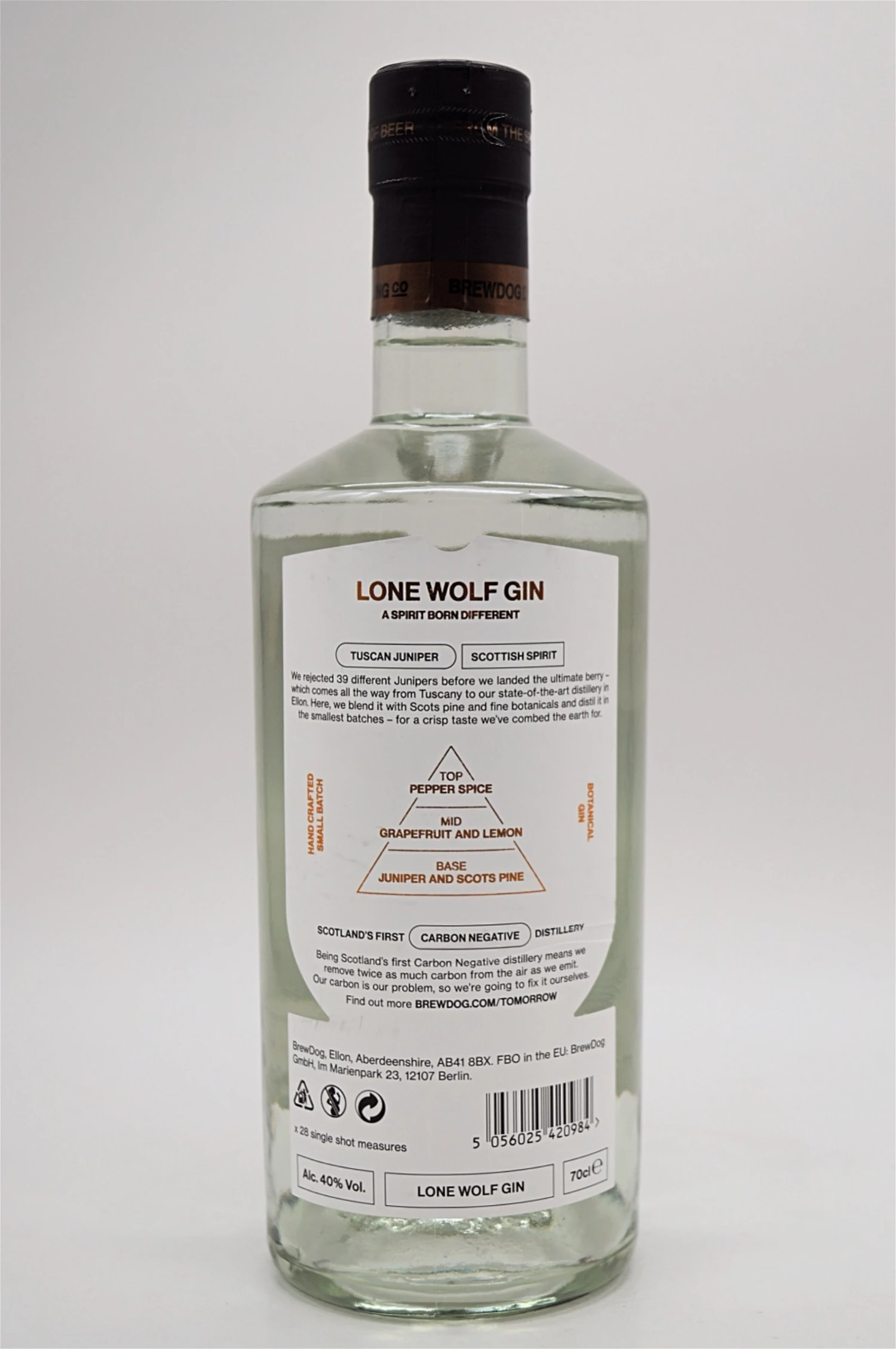 Lonewolf Gin – Bild 2