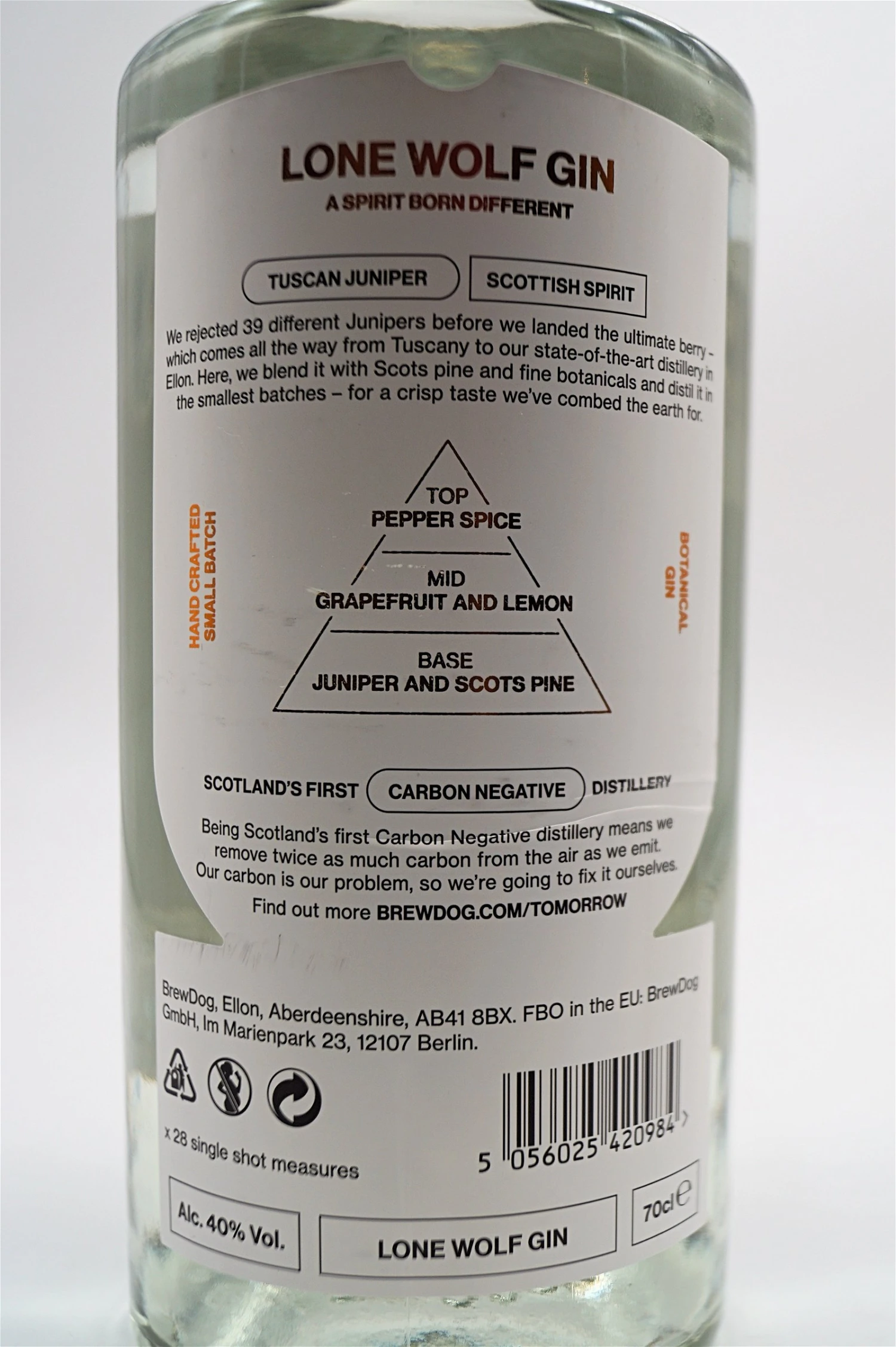 Lonewolf Gin – Bild 4