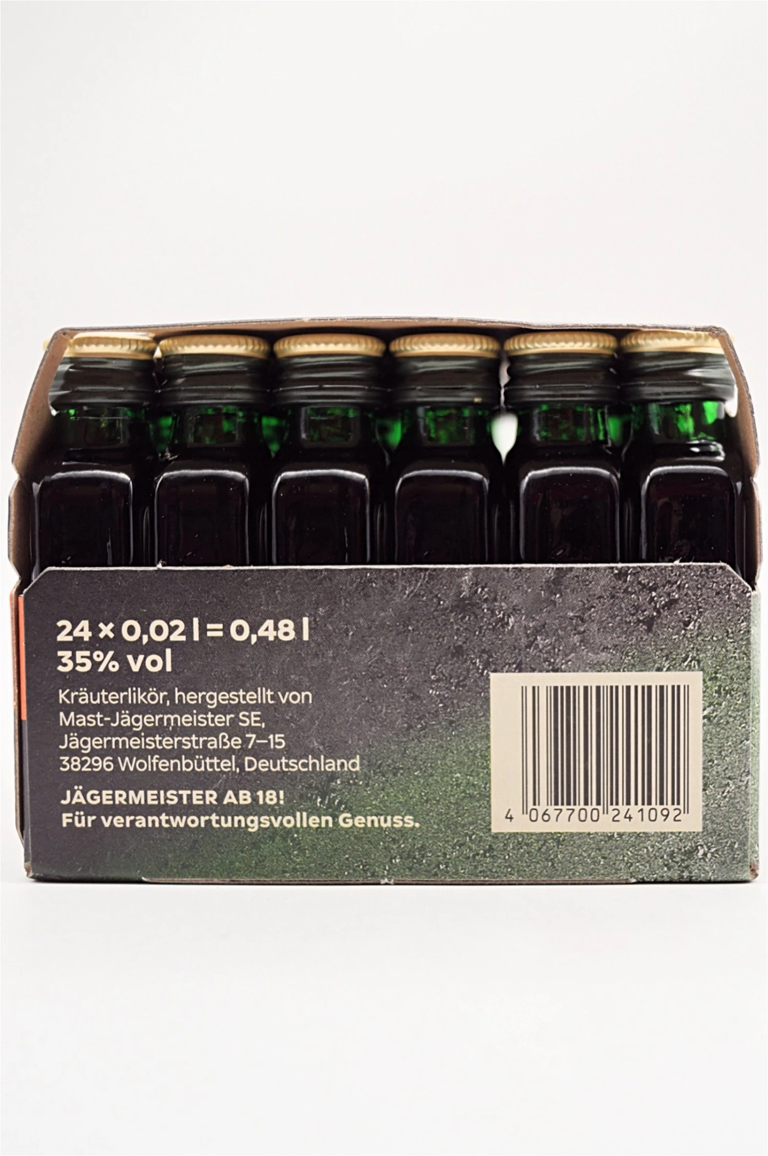 Kräuterlikör 24er-Pack 0,02 Liter – Bild 3