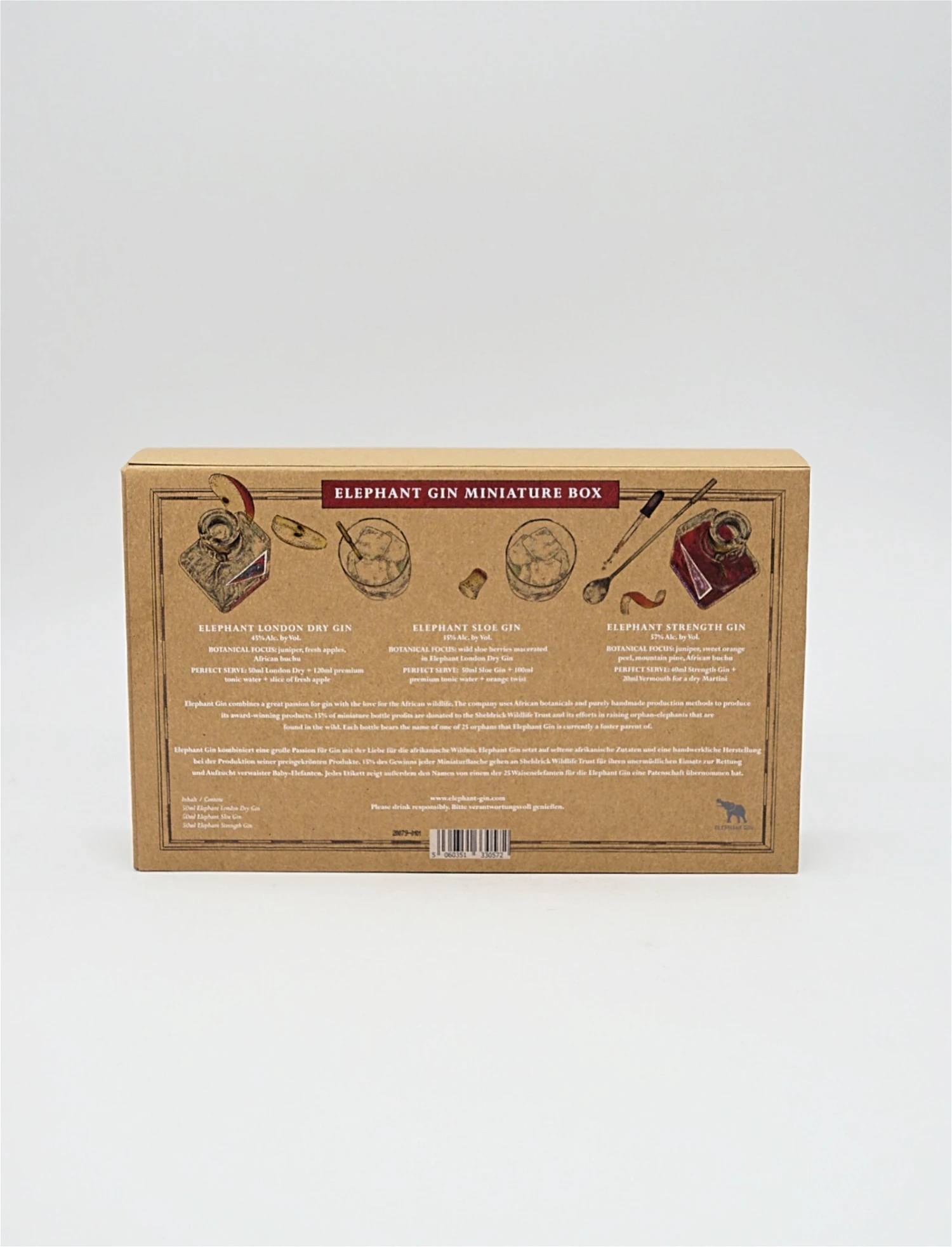 Miniature Tasting Set (3x0,05ml) – Bild 2