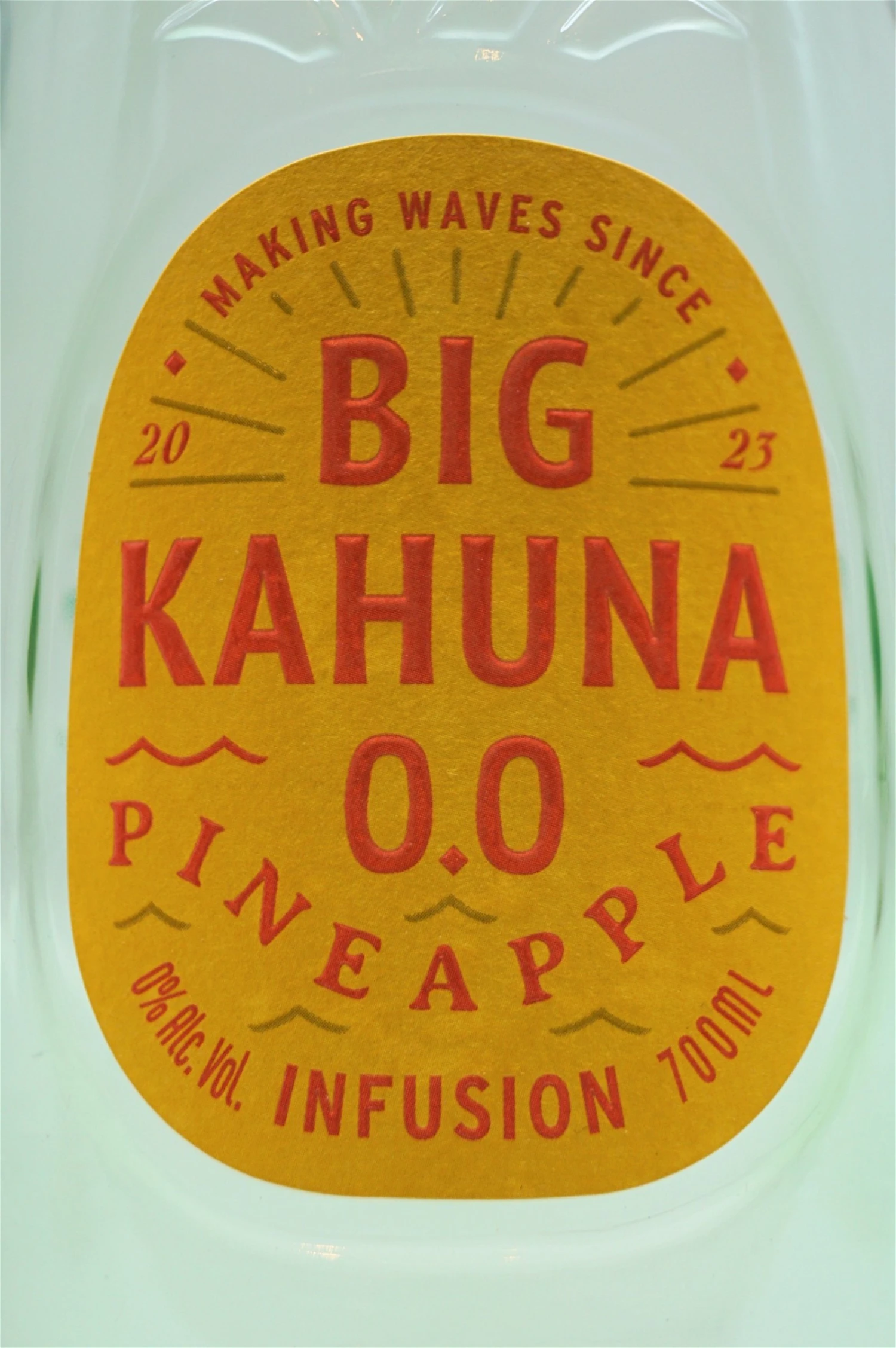 Pineapple Infused 0,0 Alkoholfreier Gin – Bild 3