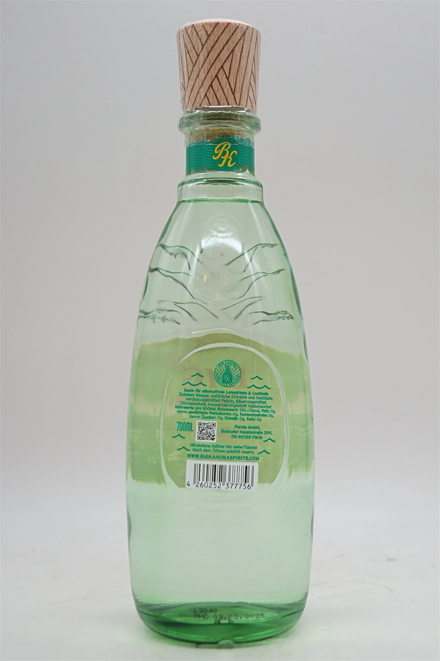 Pineapple Infused 0,0 Alkoholfreier Gin – Bild 2