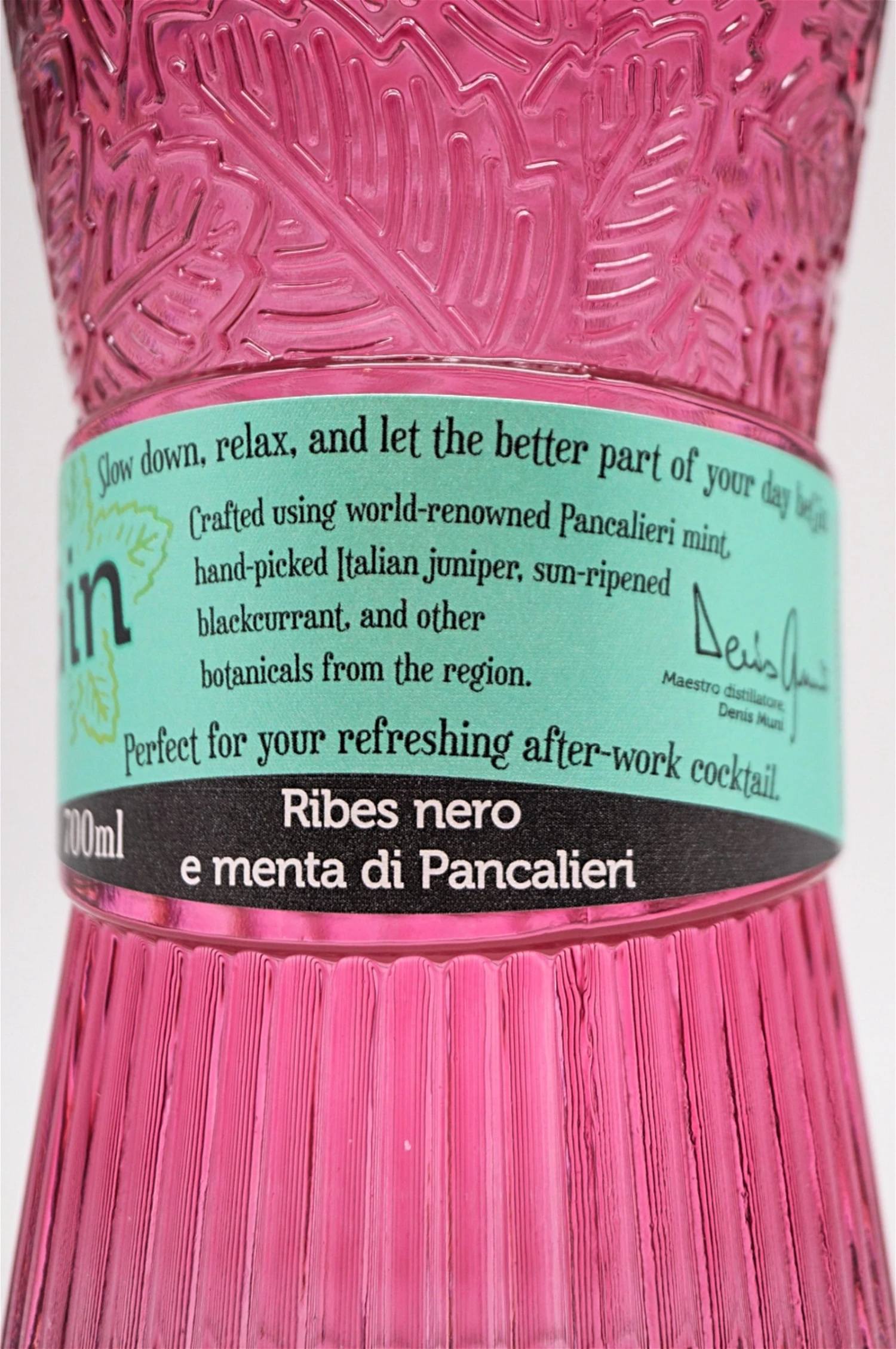 Ribesa Blackcurrant Gin – Bild 4