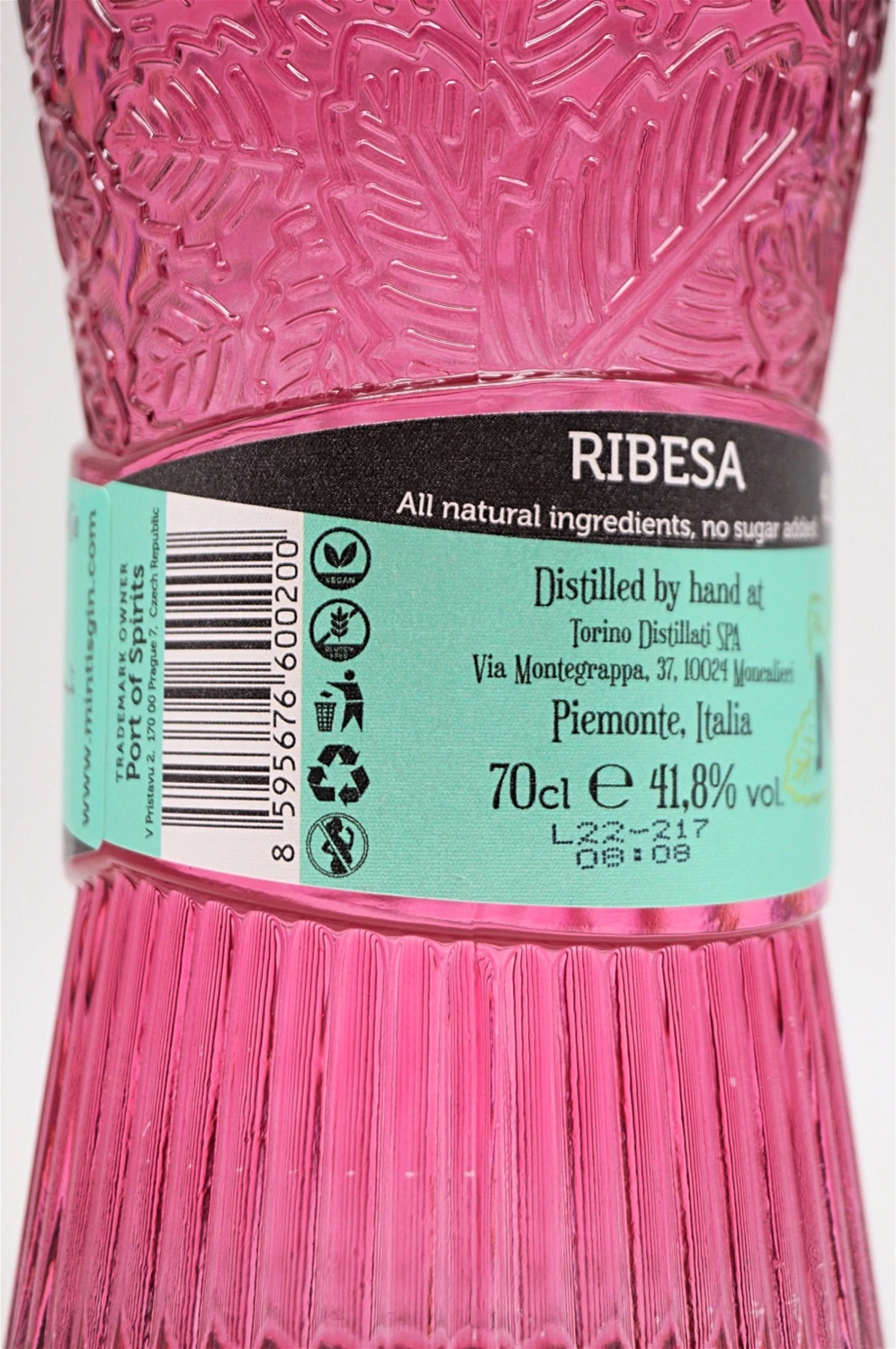 Ribesa Blackcurrant Gin – Bild 5