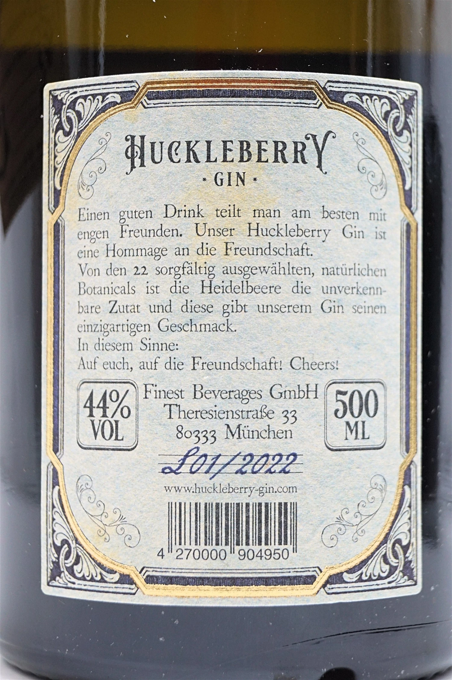 Gin New Western Gin – Bild 4