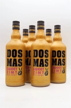 Sweet Zimt Mex Shot 6 X Fl. Sparset