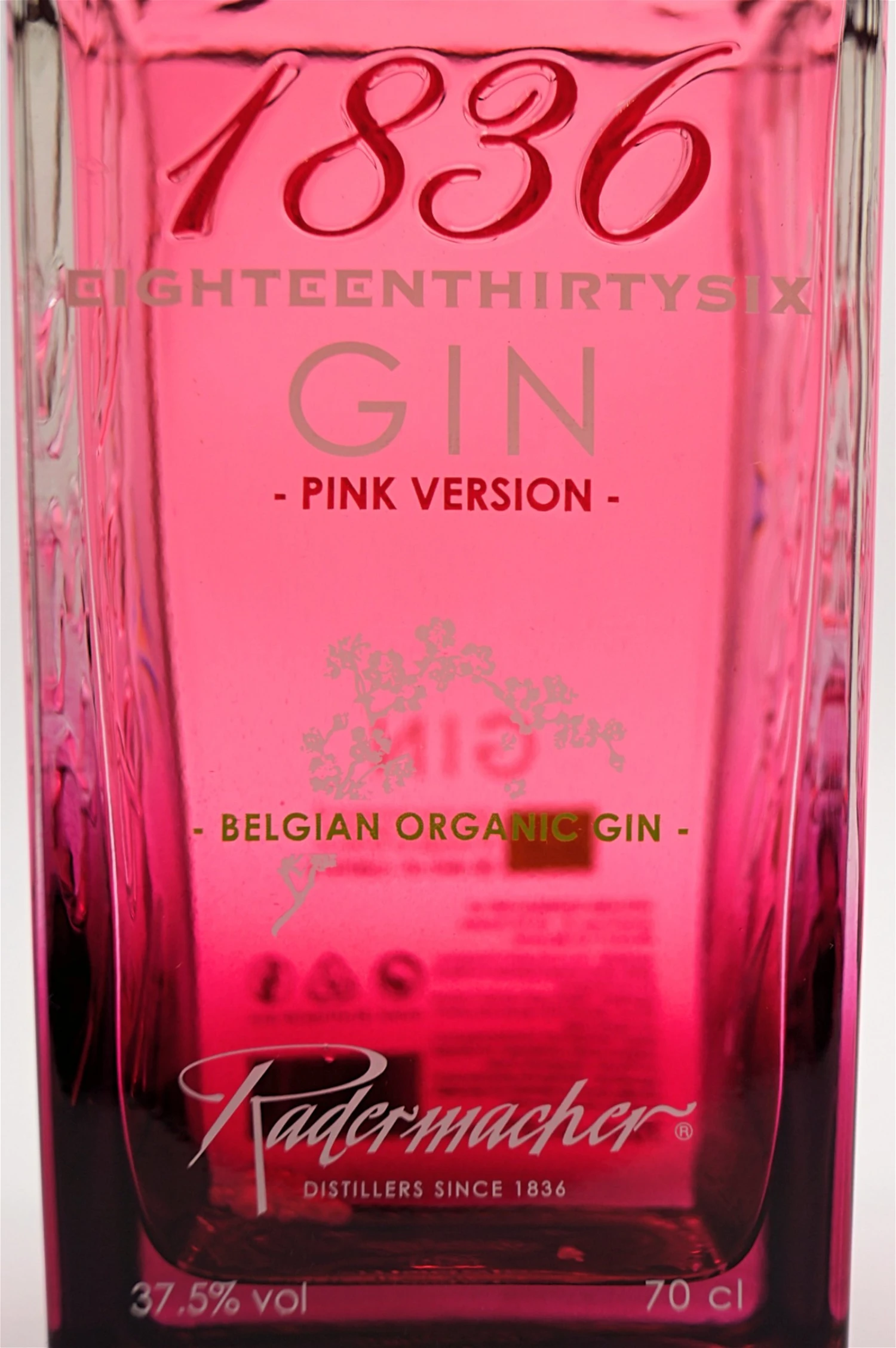 Organic Pink Gin – Bild 3