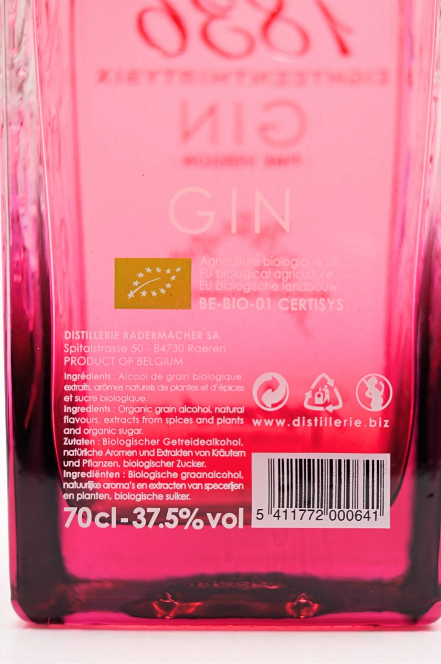 Organic Pink Gin – Bild 4