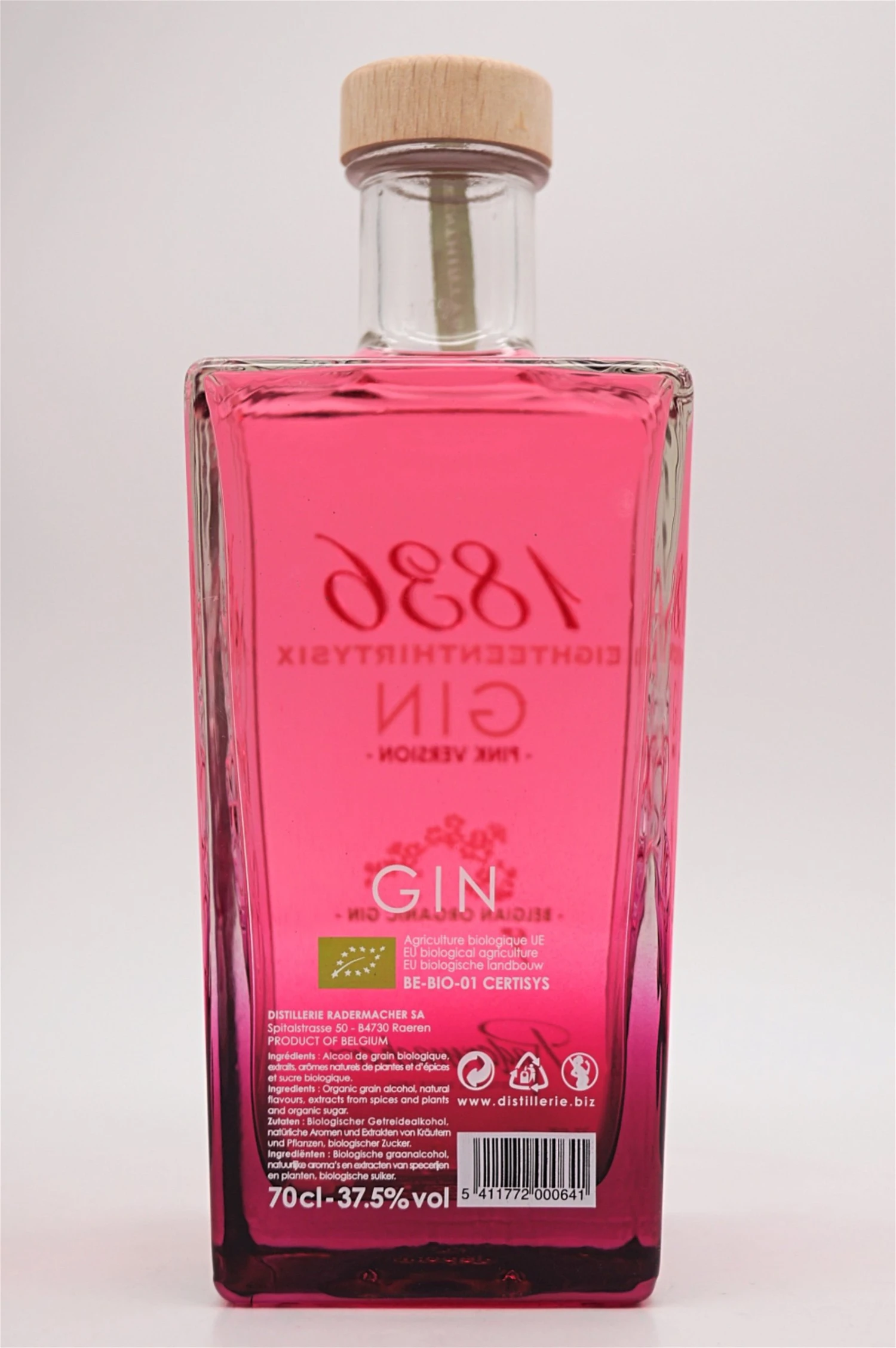 Organic Pink Gin – Bild 2