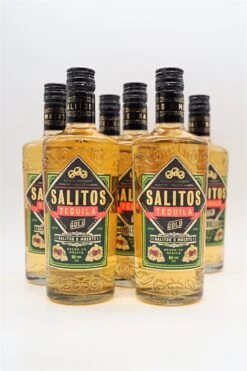 Tequila Gold 6 X Fl. Sparset