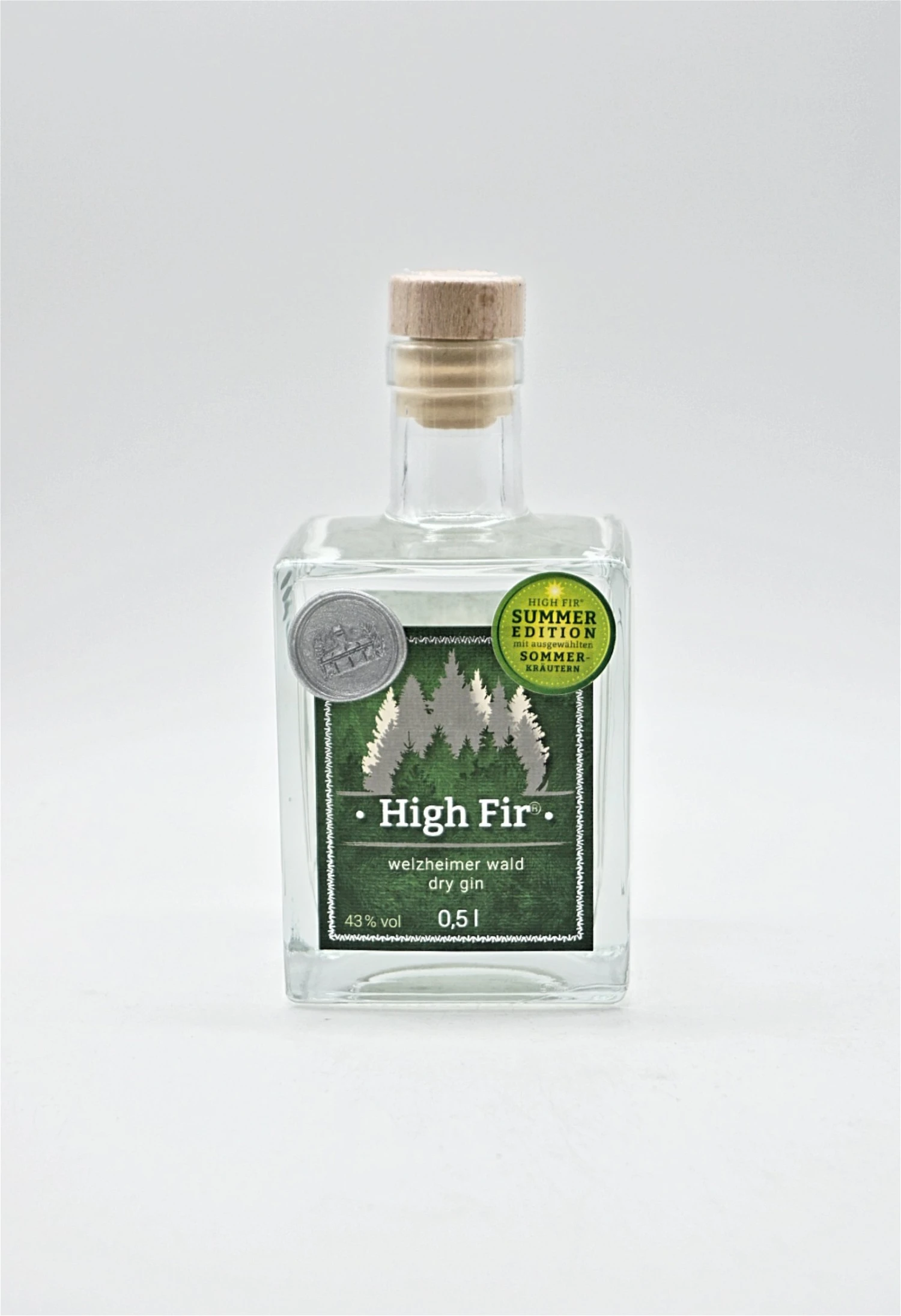 High Fir Welzheimer Wald Dry Gin Summer Edition