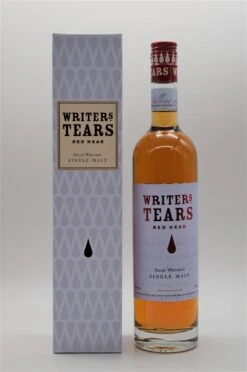 Red Head Single Malt Irish Whiskey