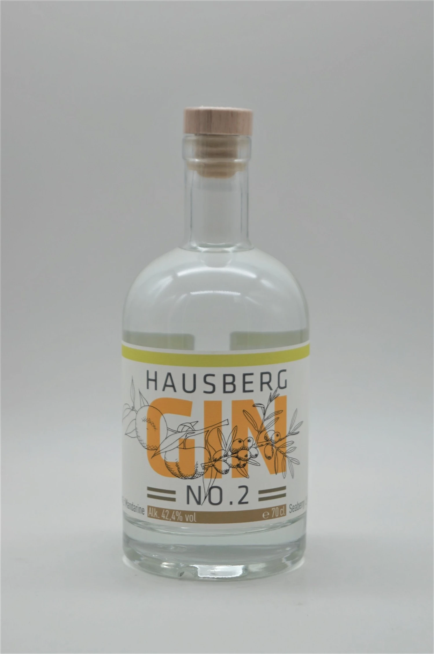 Gin No. 2 Sanddorn Und Mandarine