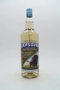 Bisongrass Vodka 1,0 L