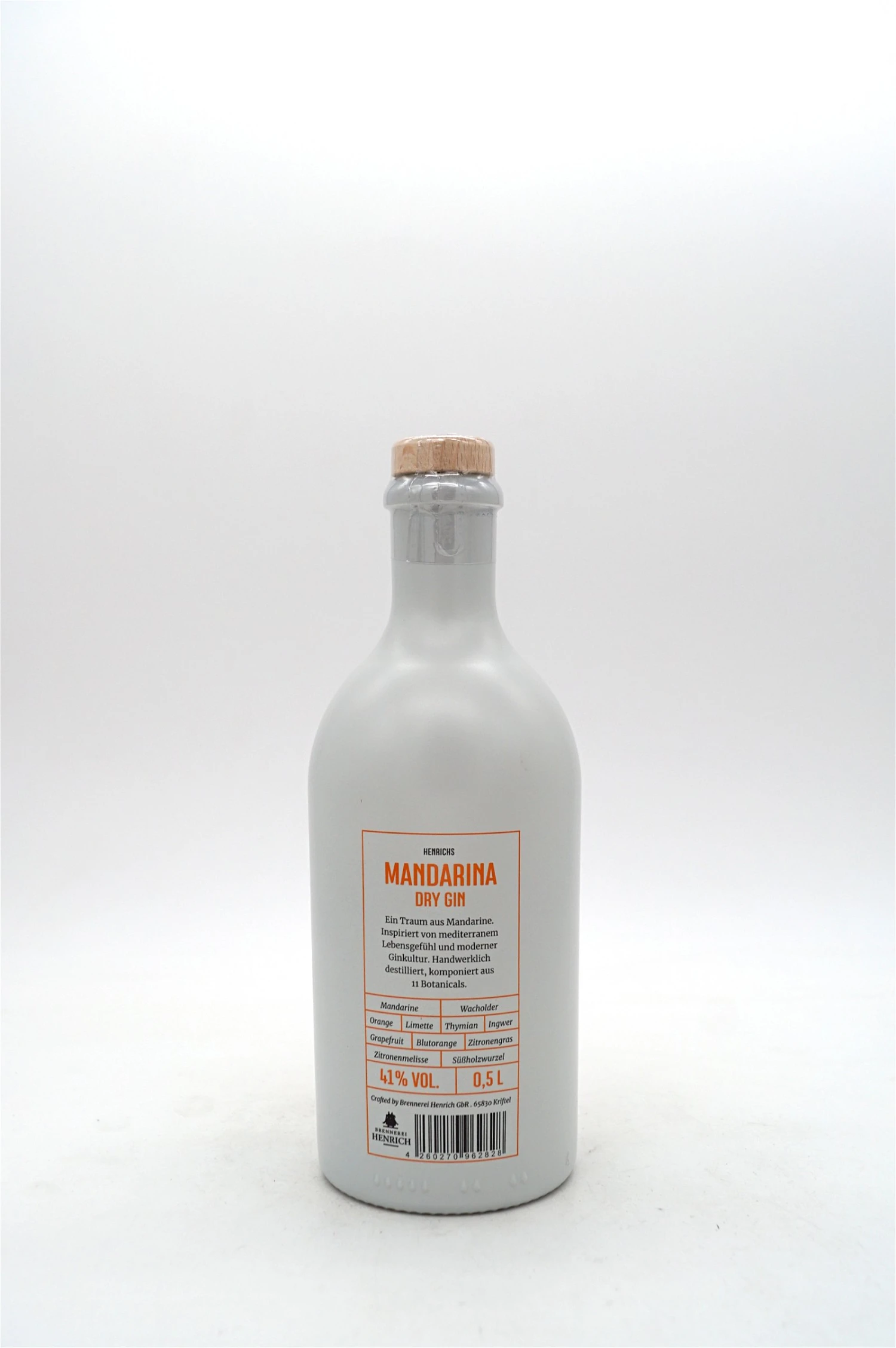 Mandarina Dry Gin – Bild 2