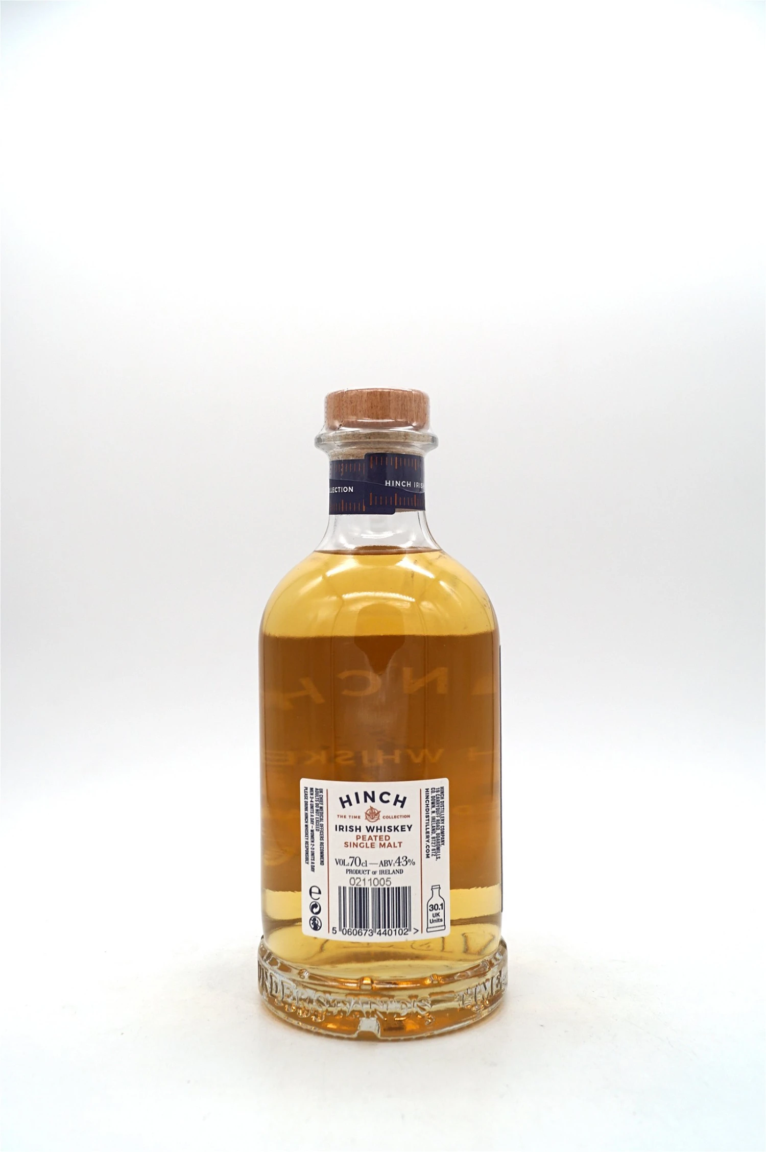 Peated Single Malt Irish Whiskey – Bild 2