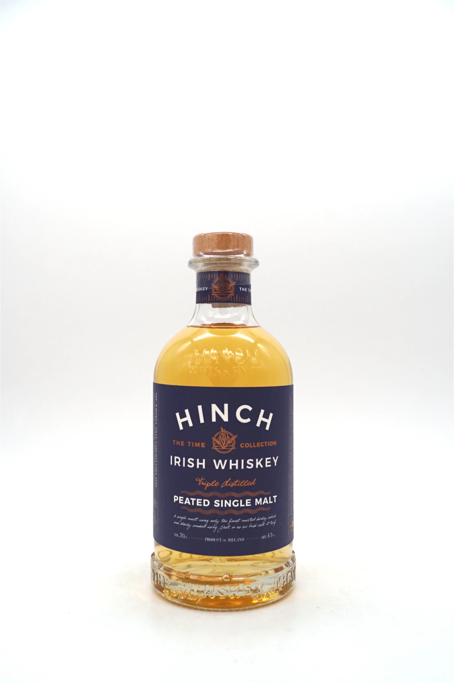 Peated Single Malt Irish Whiskey