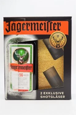 KrÀuterlikör + 2 Exklusive ShotglÀser