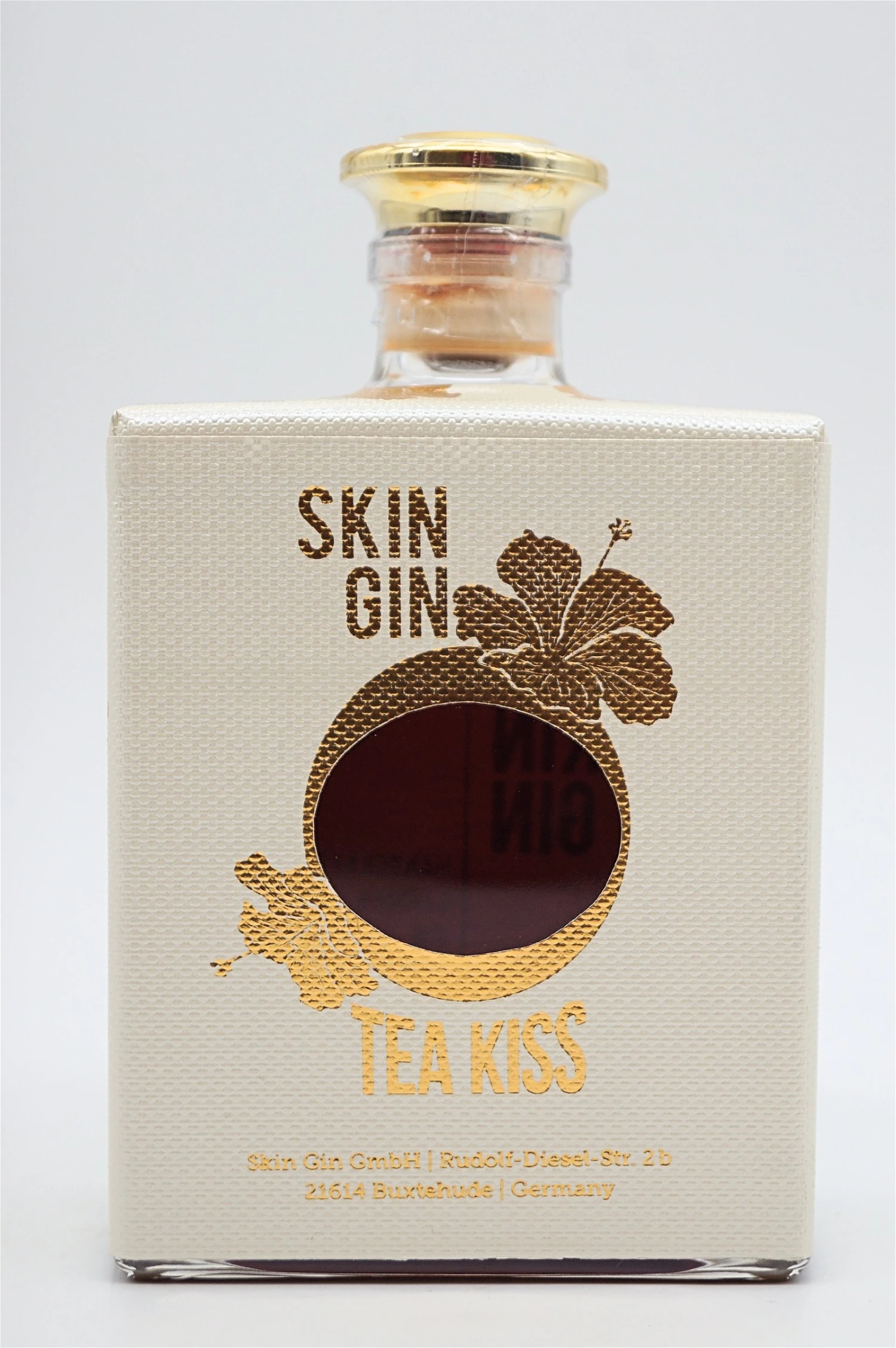 Tea Kiss Handcrafted German Gin