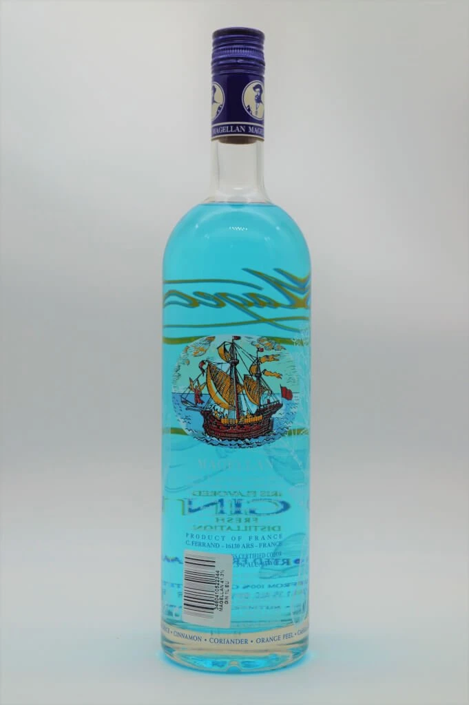 MAGELLAN Blue Gin Iris Infused – Bild 2
